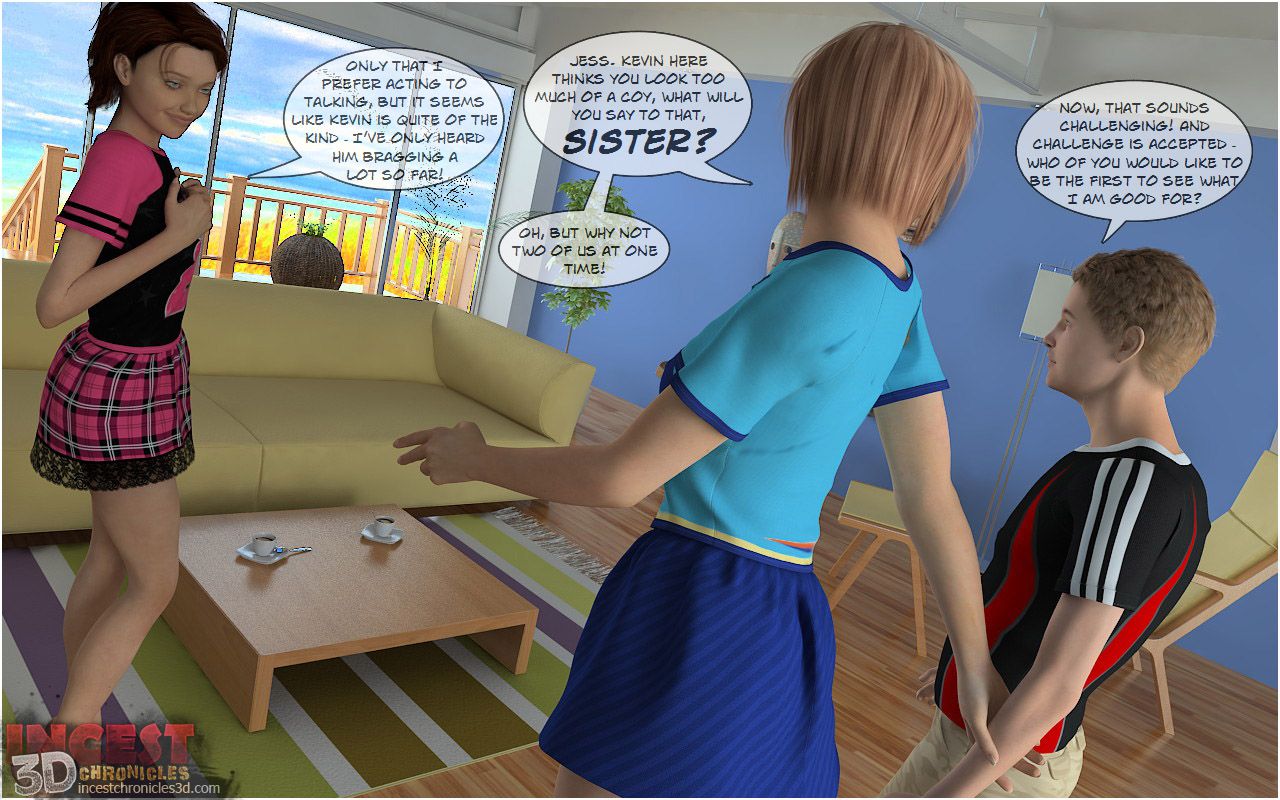 Daddy’s Birthday [IncestChronicles3D] - Chapter 3 — Page 11