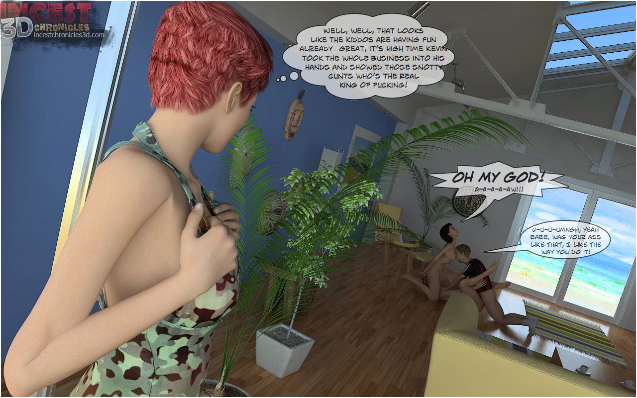 Daddy’s Birthday [IncestChronicles3D] - Chapter 3 — Page 22