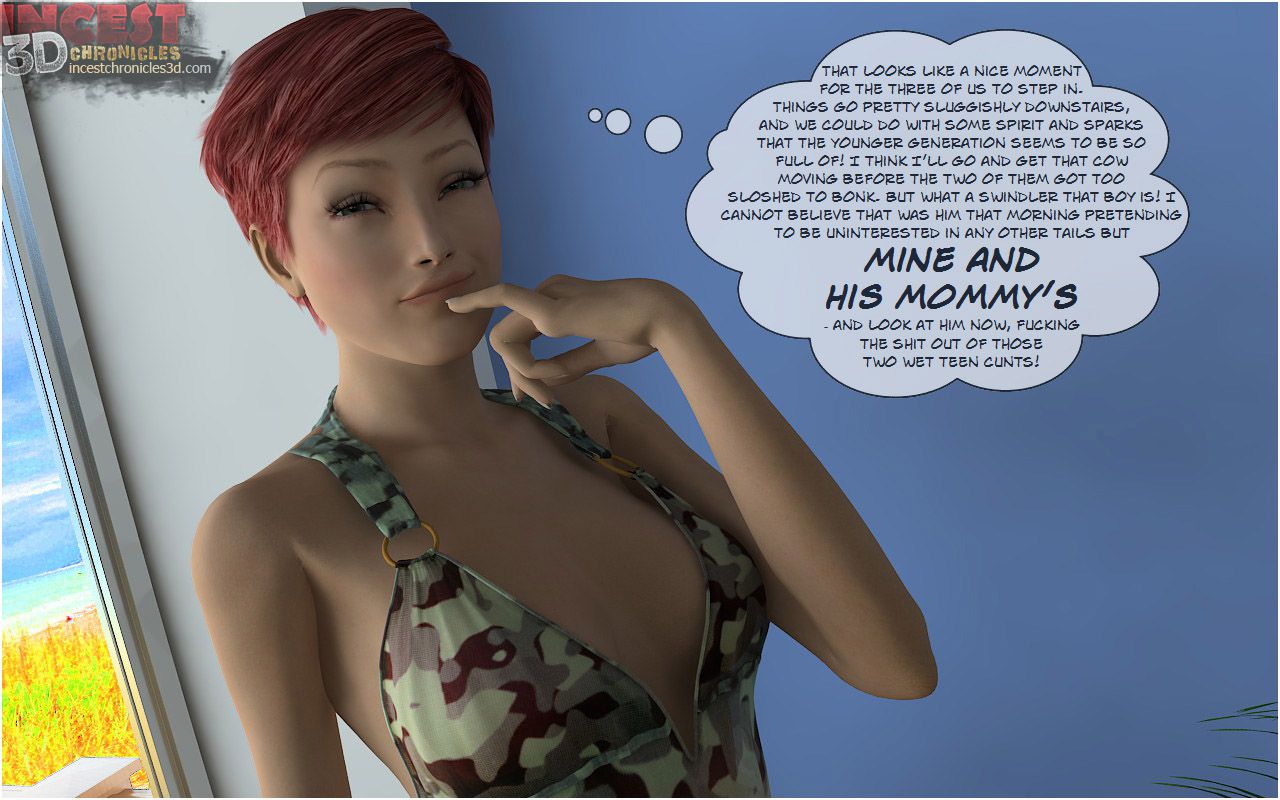 Daddy’s Birthday [IncestChronicles3D] - Chapter 3 — Page 23