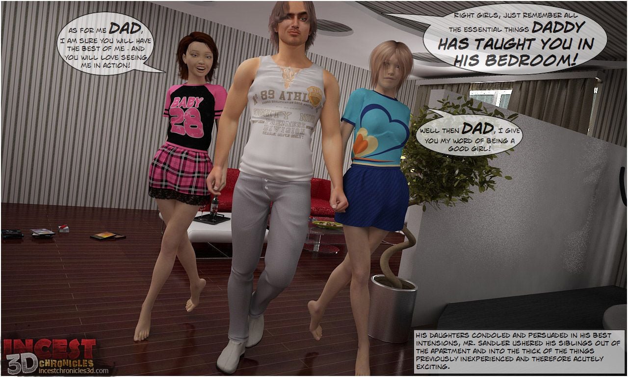 Daddy’s Birthday [IncestChronicles3D] - Chapter 3 — Page 4