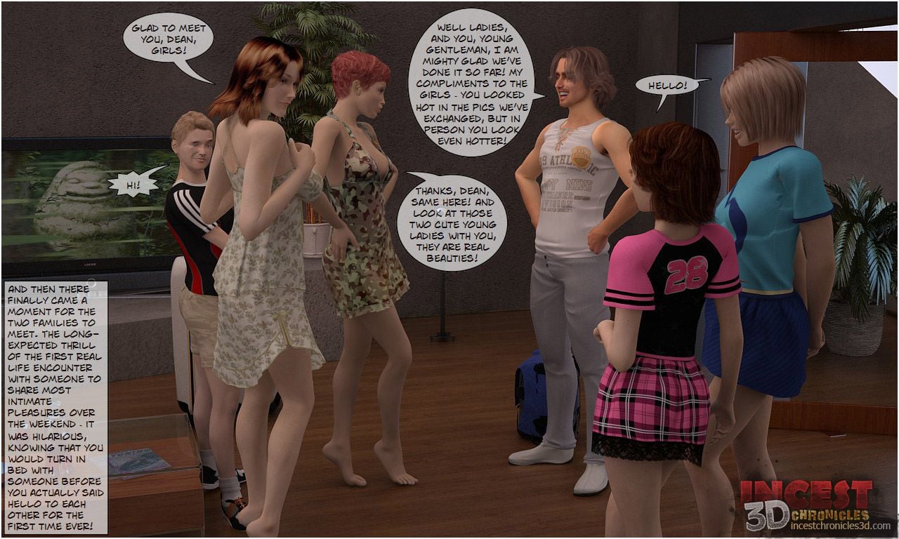 Daddy’s Birthday [IncestChronicles3D] - Chapter 3 — Page 6