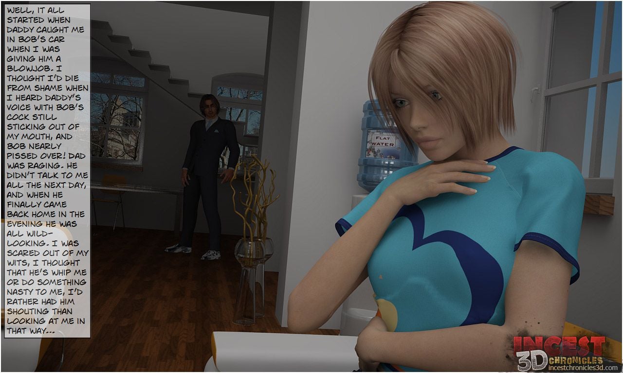 Daddy’s Birthday [IncestChronicles3D] - Chapter 1 — Page 20