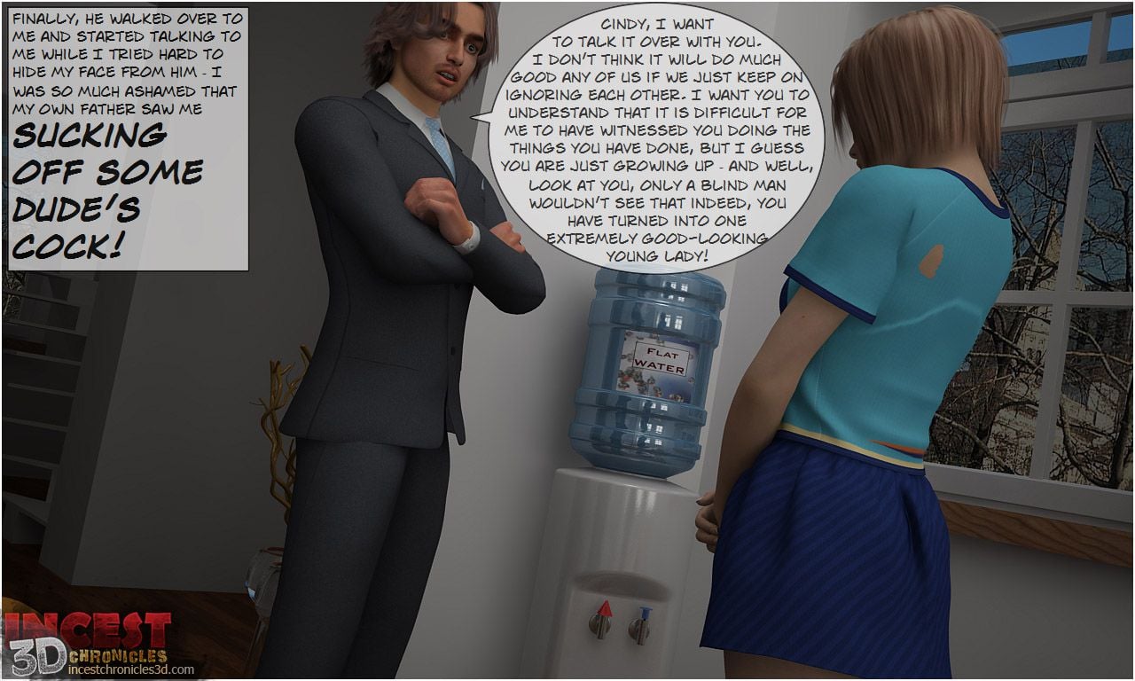 Daddy’s Birthday [IncestChronicles3D] - Chapter 1 — Page 21