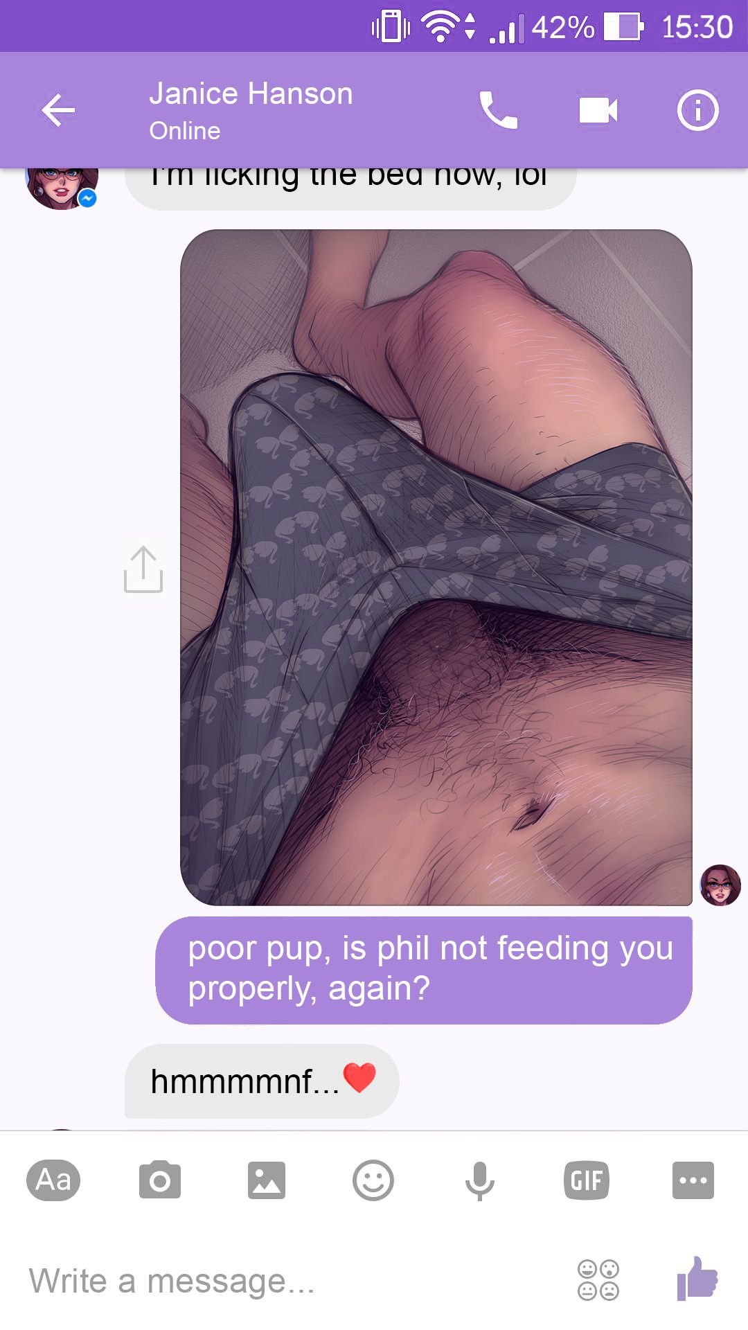 Chat With Janice [Romulo Melkor Mancin] - Chapter 1 — Page 11