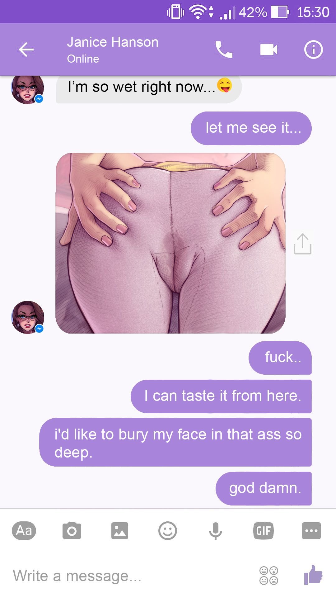 Chat With Janice [Romulo Melkor Mancin] - Chapter 1 — Page 16