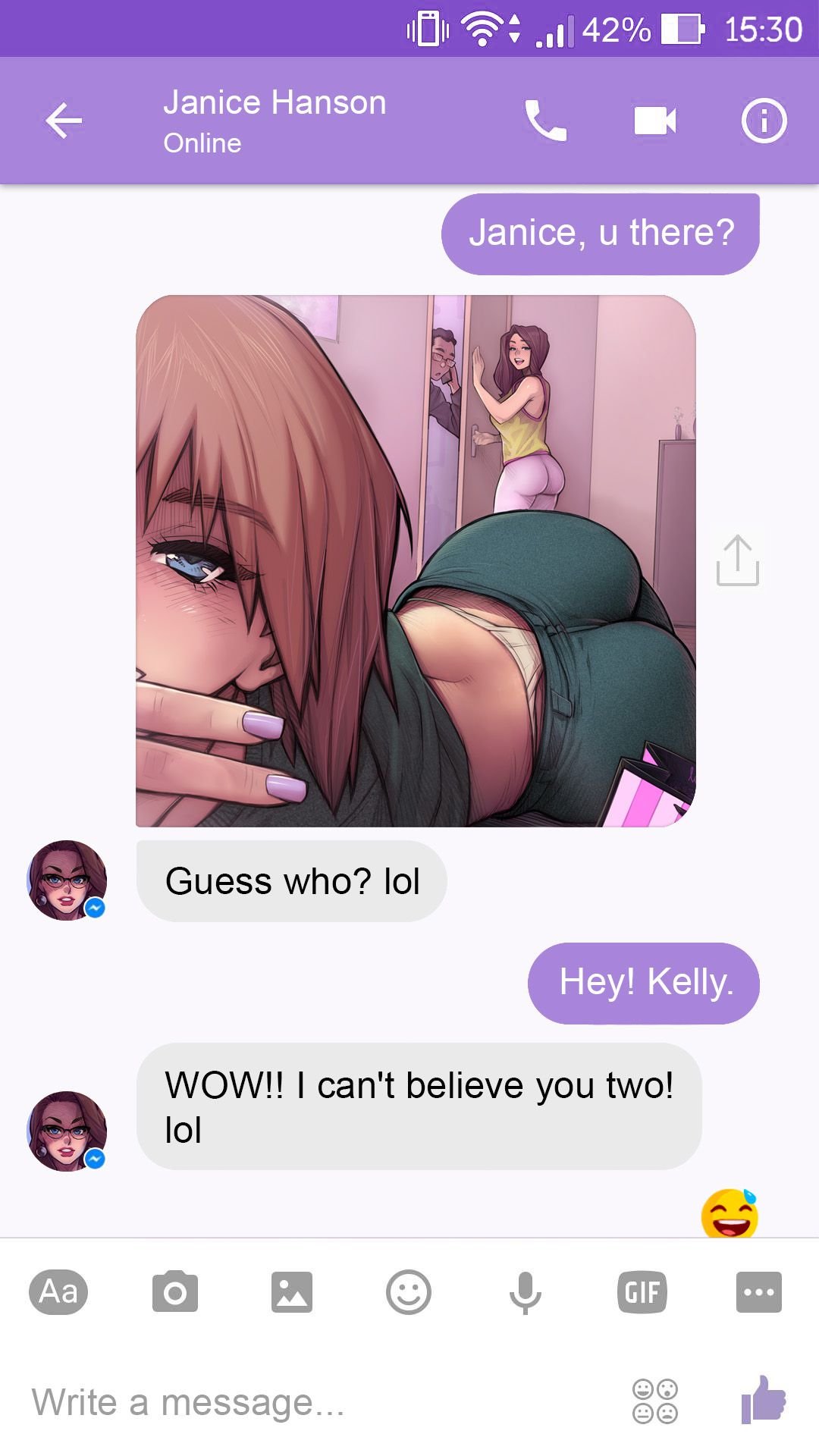 Chat With Janice [Romulo Melkor Mancin] - Chapter 1 — Page 18