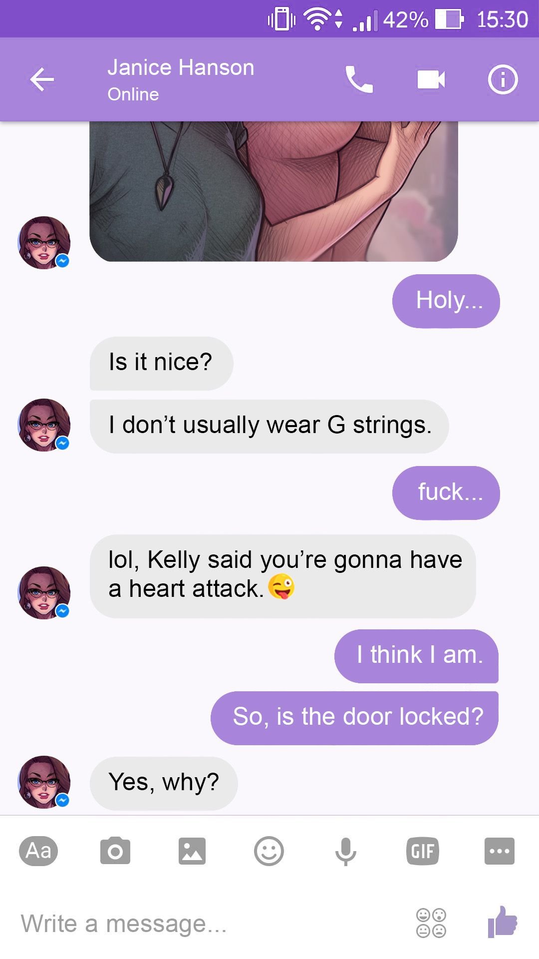 Chat With Janice [Romulo Melkor Mancin] - Chapter 1 — Page 23