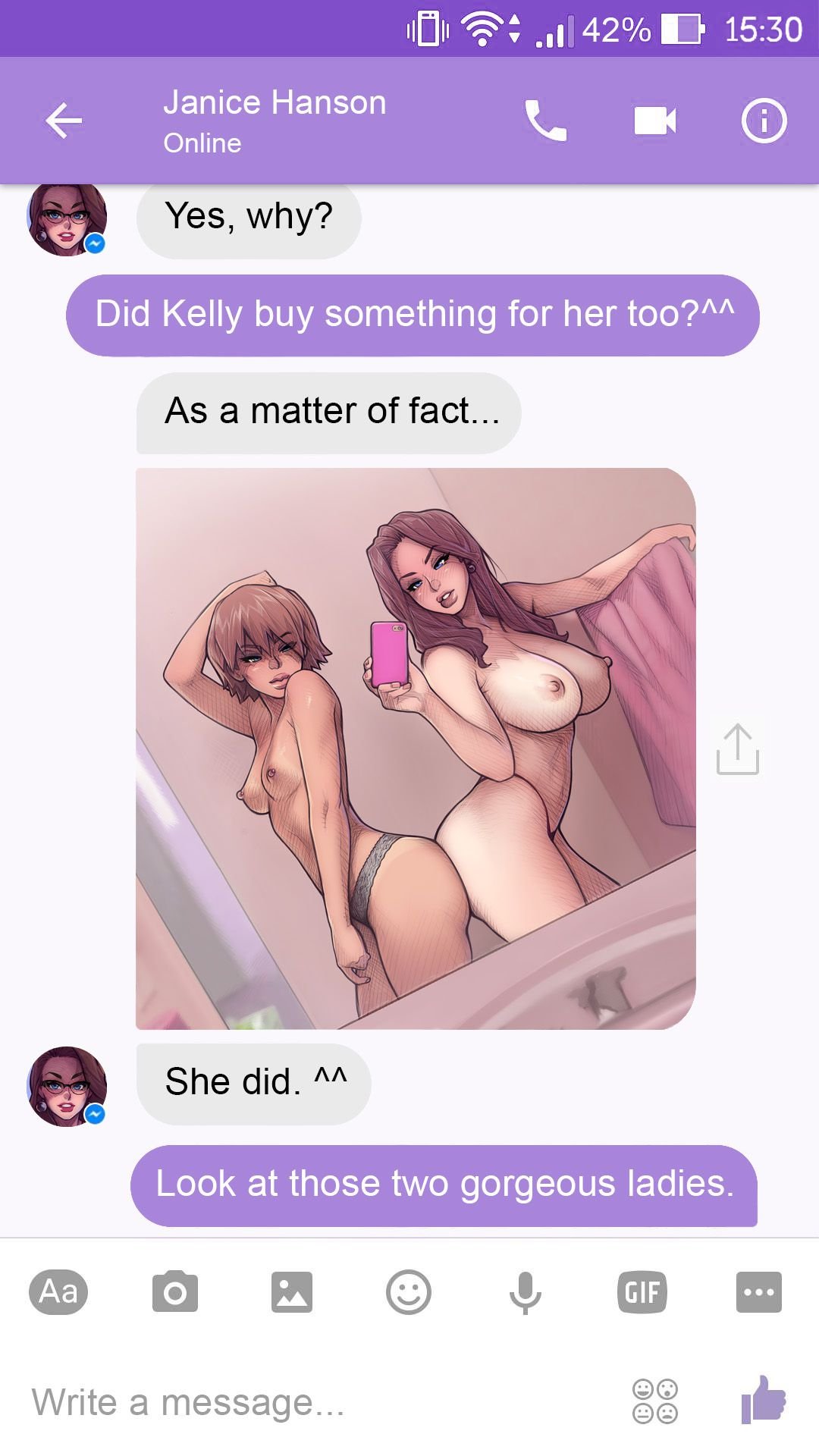 Chat With Janice [Romulo Melkor Mancin] - Chapter 1 — Page 24