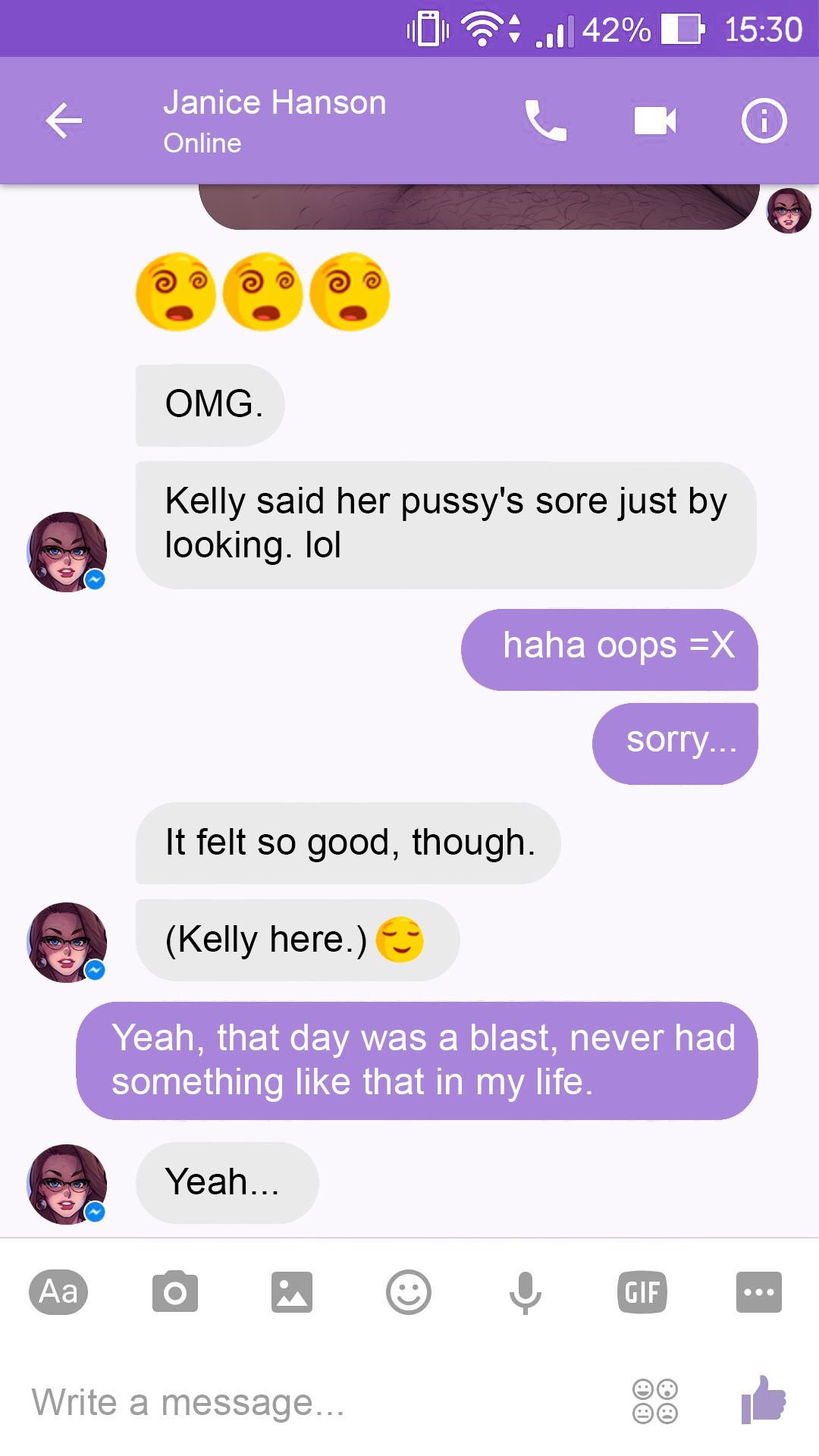 Chat With Janice [Romulo Melkor Mancin] - Chapter 1 — Page 31
