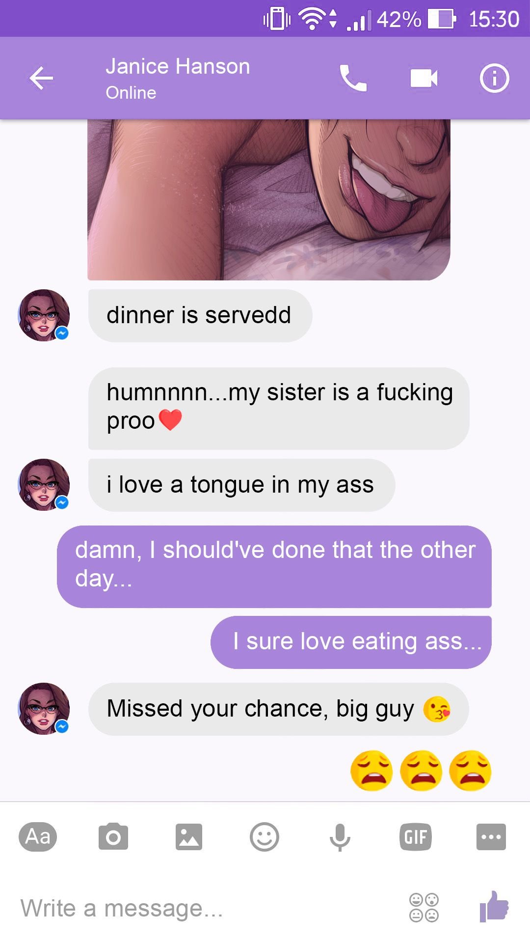 Chat With Janice [Romulo Melkor Mancin] - Chapter 1 — Page 34