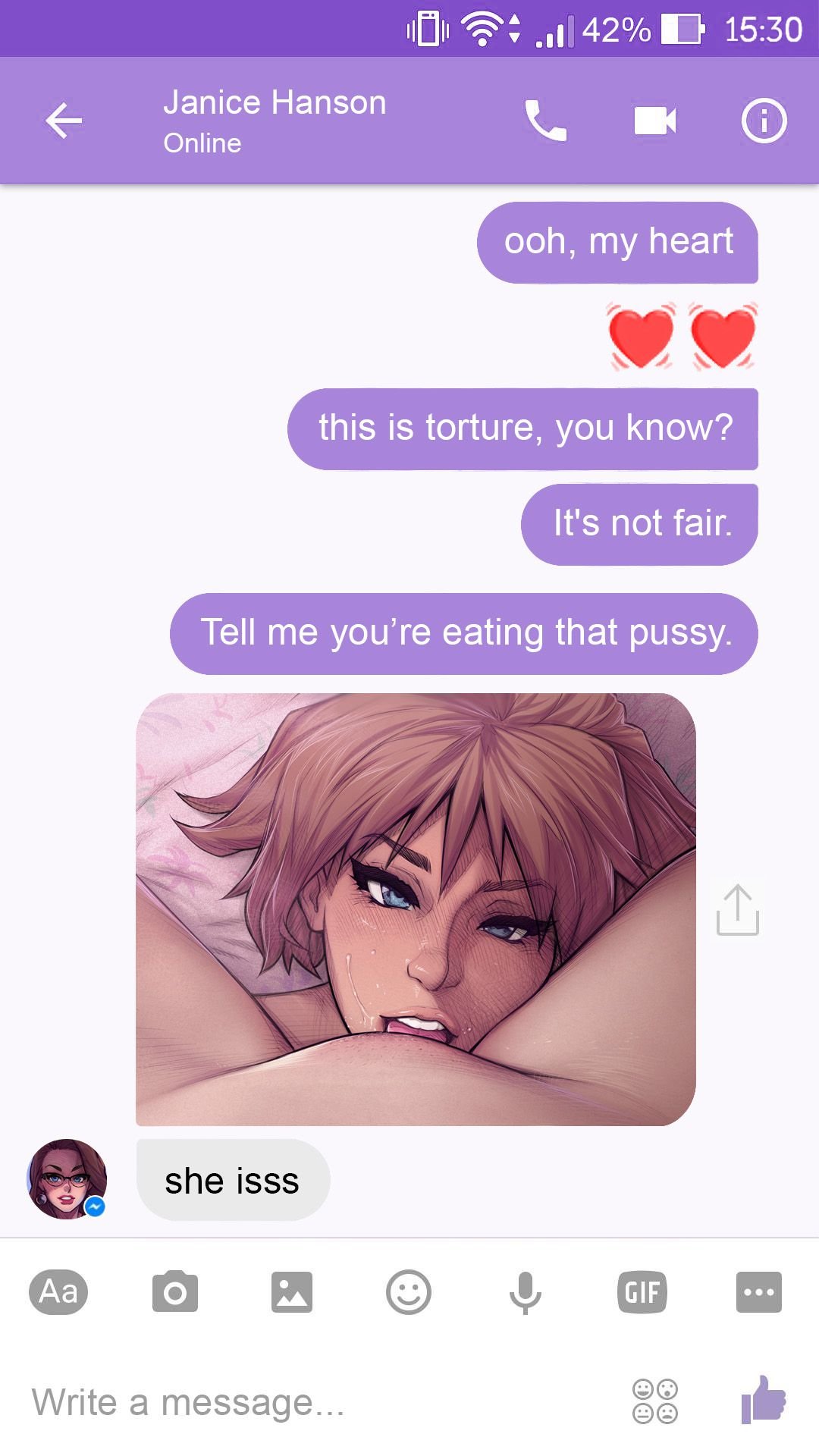 Chat With Janice [Romulo Melkor Mancin] - Chapter 1 — Page 37