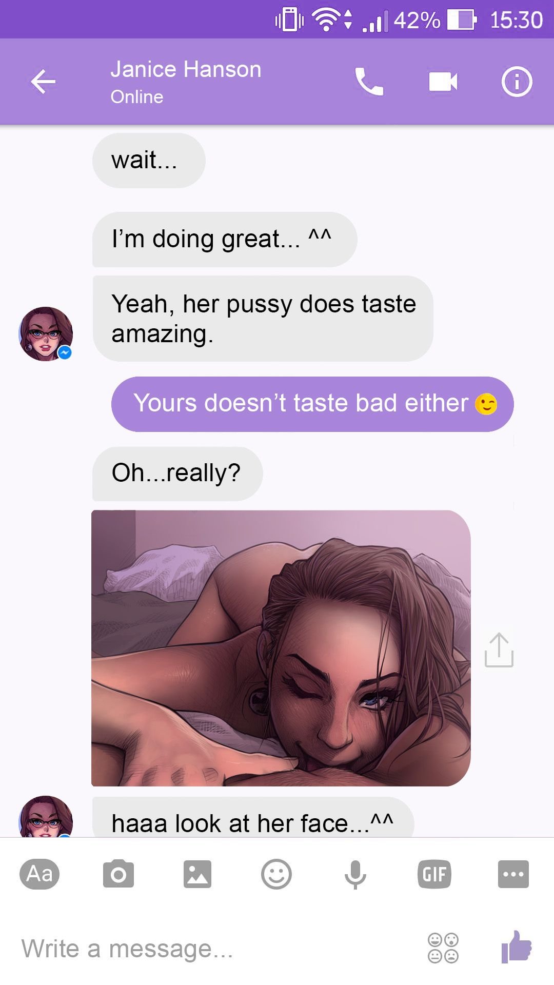 Chat With Janice [Romulo Melkor Mancin] - Chapter 1 — Page 40