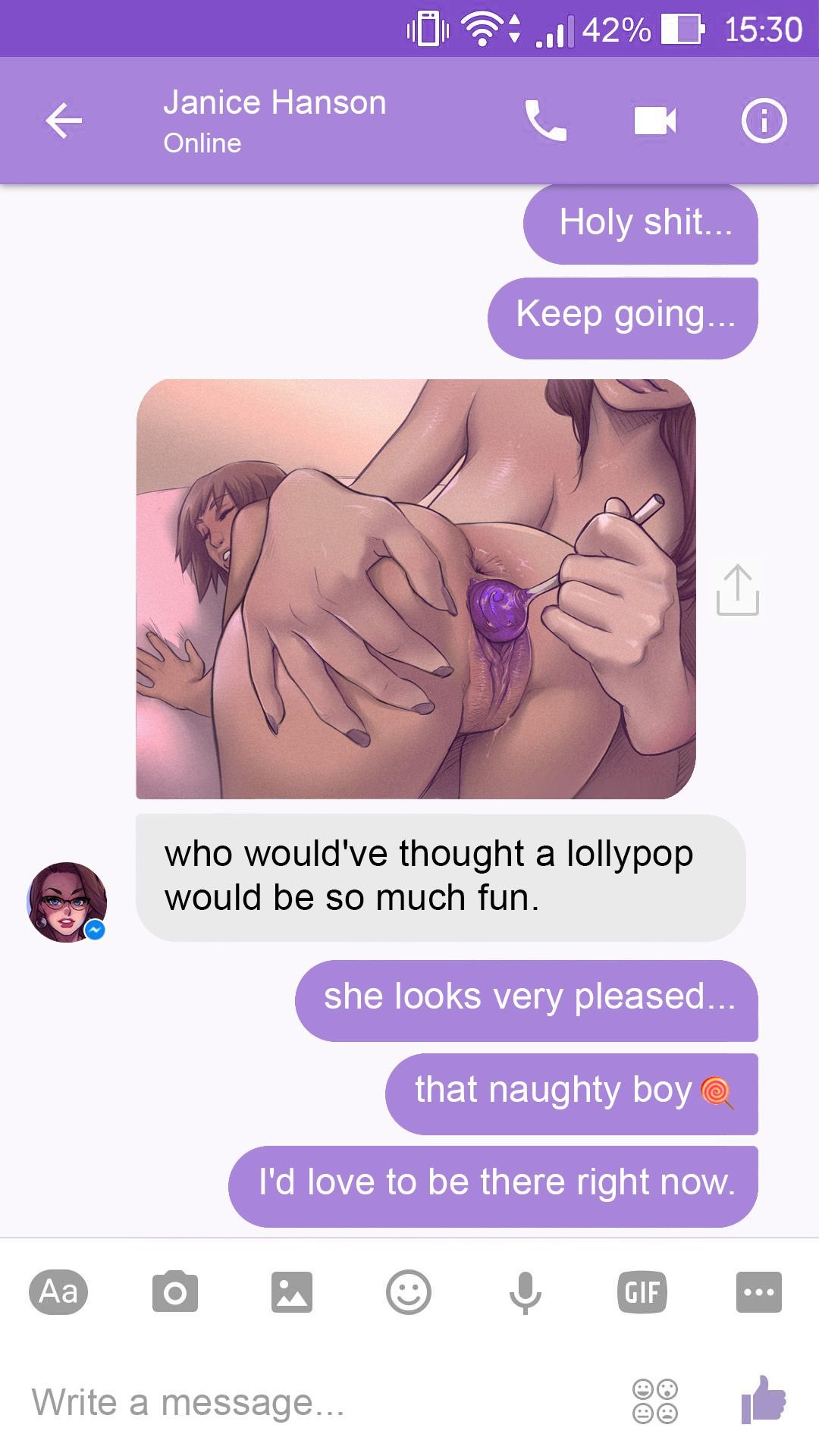 Chat With Janice [Romulo Melkor Mancin] - Chapter 1 — Page 49