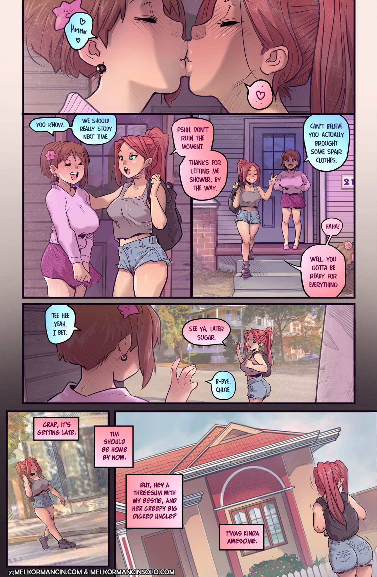 Sidney [Romulo Melkor Mancin] - Chapter 4 — Page 36