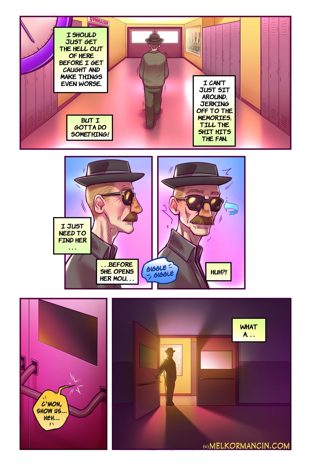 Sidney [Romulo Melkor Mancin] - Chapter 2 — Page 4