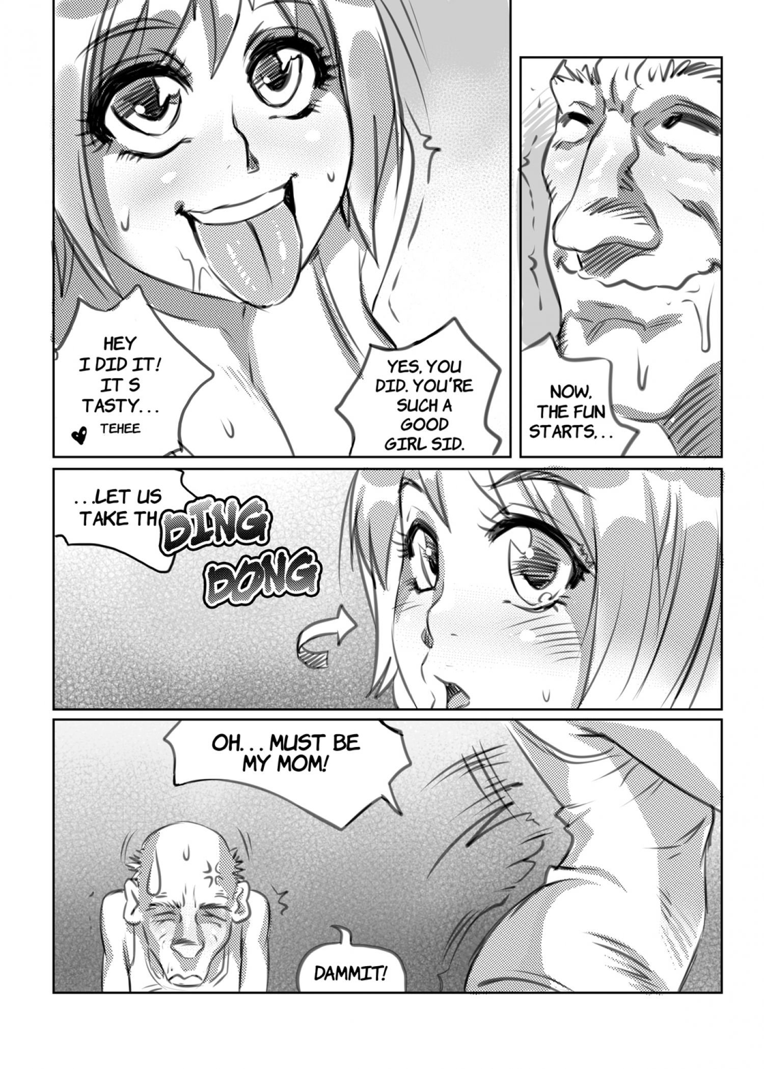 Sidney [Romulo Melkor Mancin] - Chapter 1 — Page 11