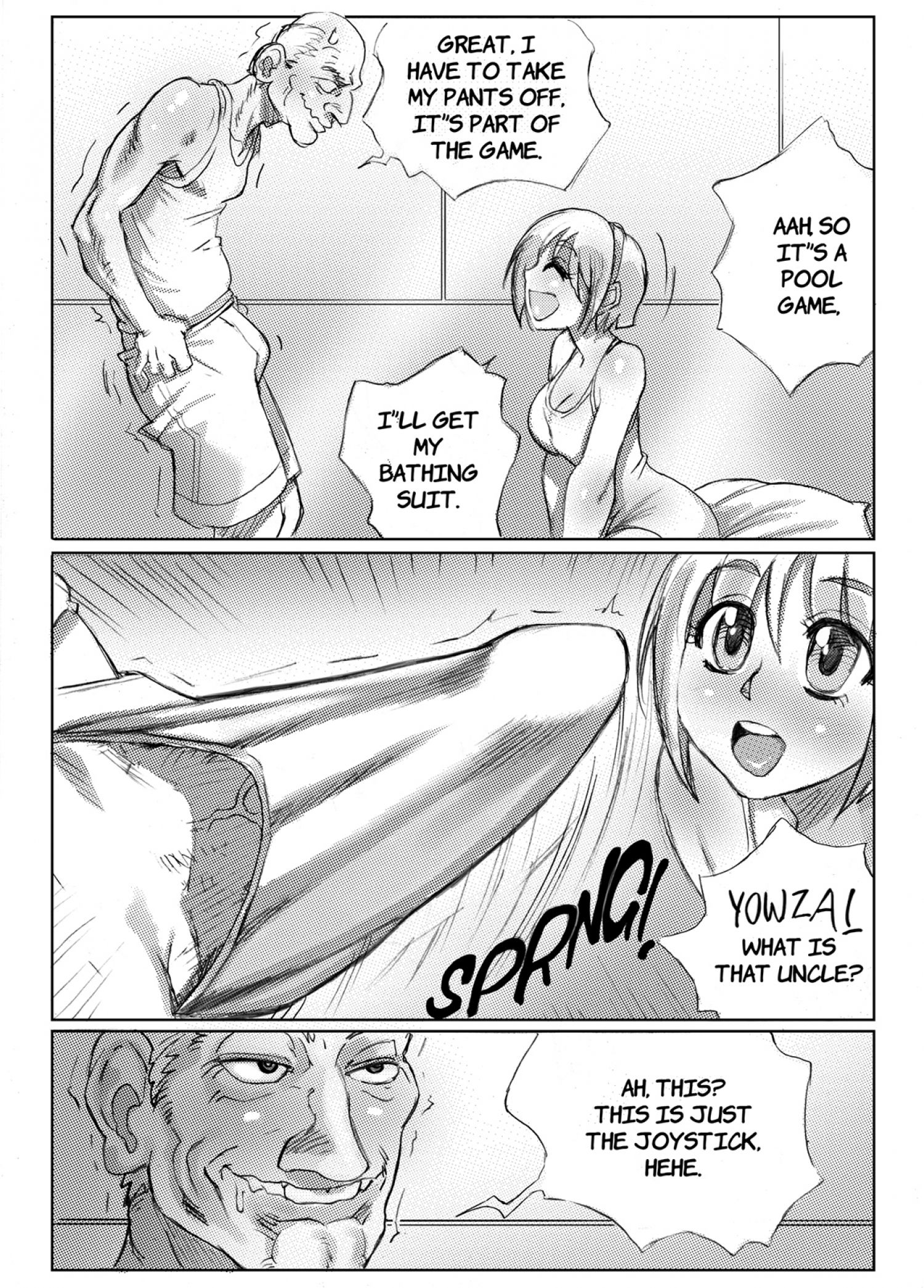 Sidney [Romulo Melkor Mancin] - Chapter 1 — Page 4