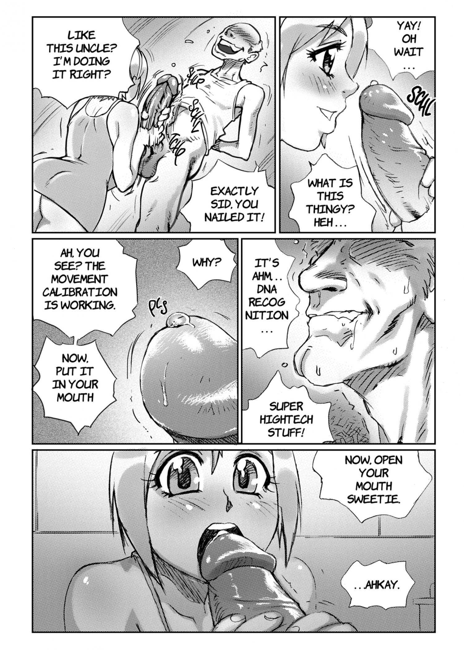 Sidney [Romulo Melkor Mancin] - Chapter 1 — Page 8