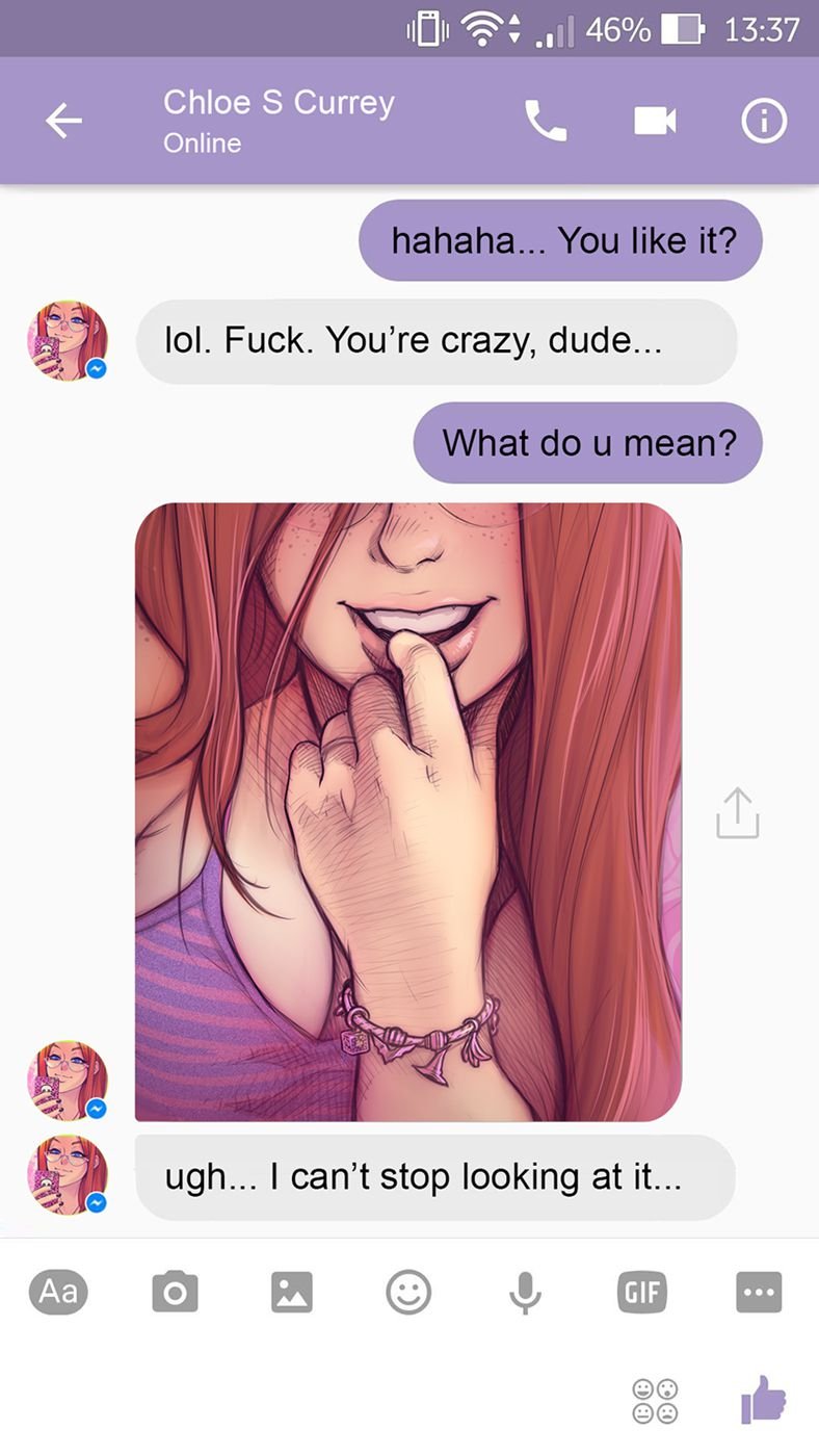 A Chat With Chloe [Romulo Melkor Mancin] - Chapter 1 — Page 5