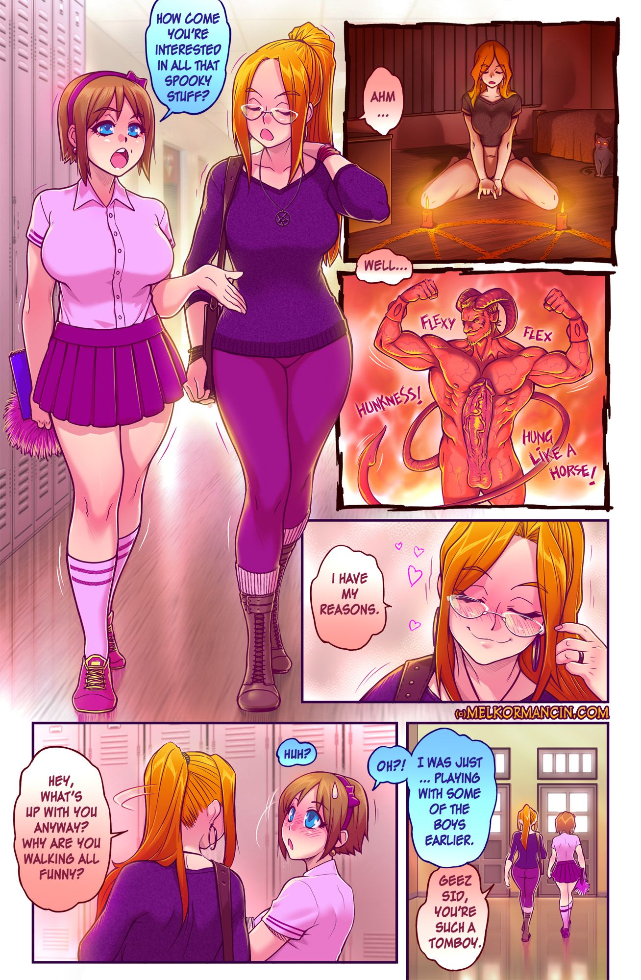 Chloe [Romulo Melkor Mancin] - Chapter 1 — Page 4