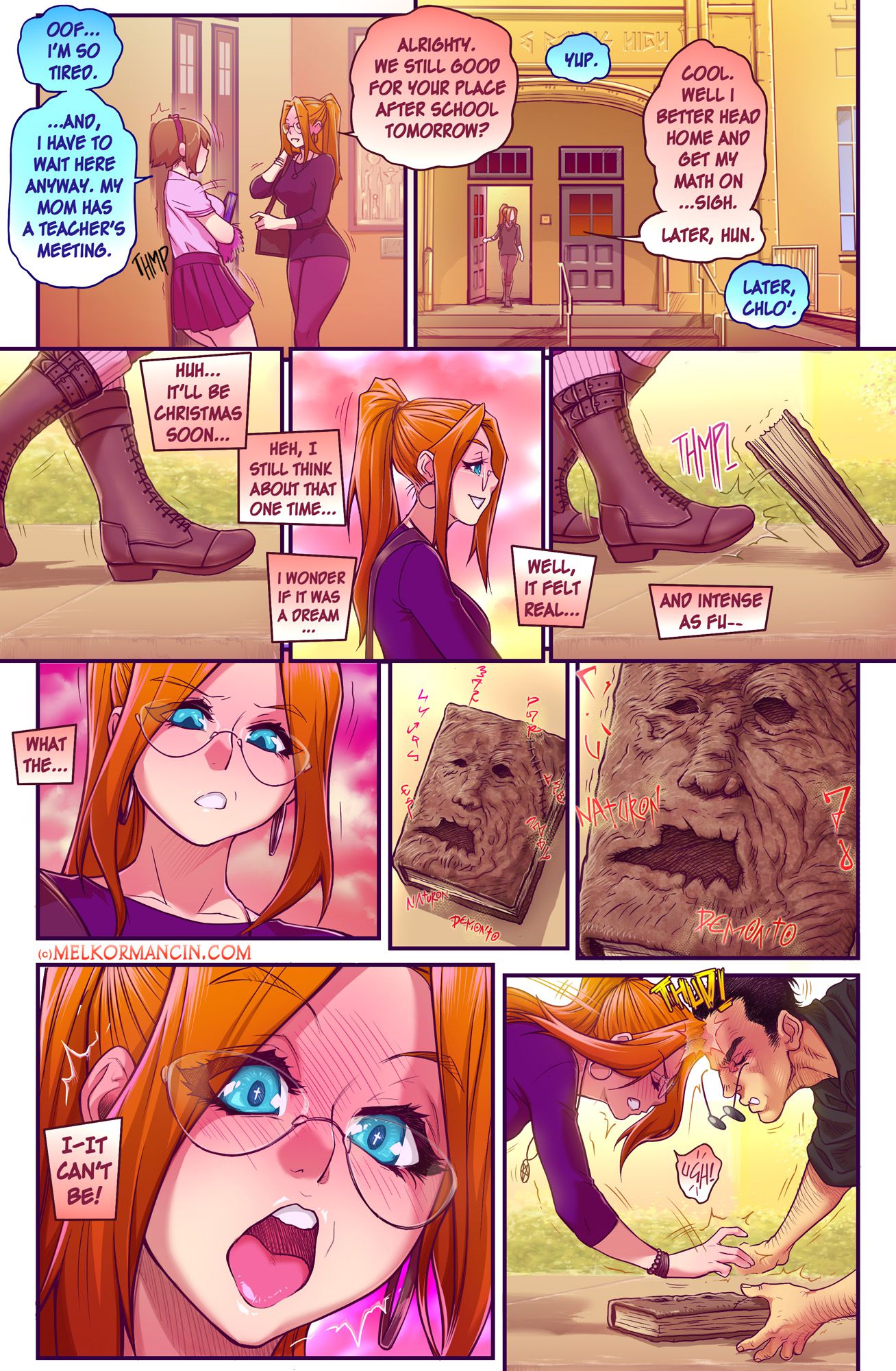 Chloe [Romulo Melkor Mancin] - Chapter 1 — Page 5