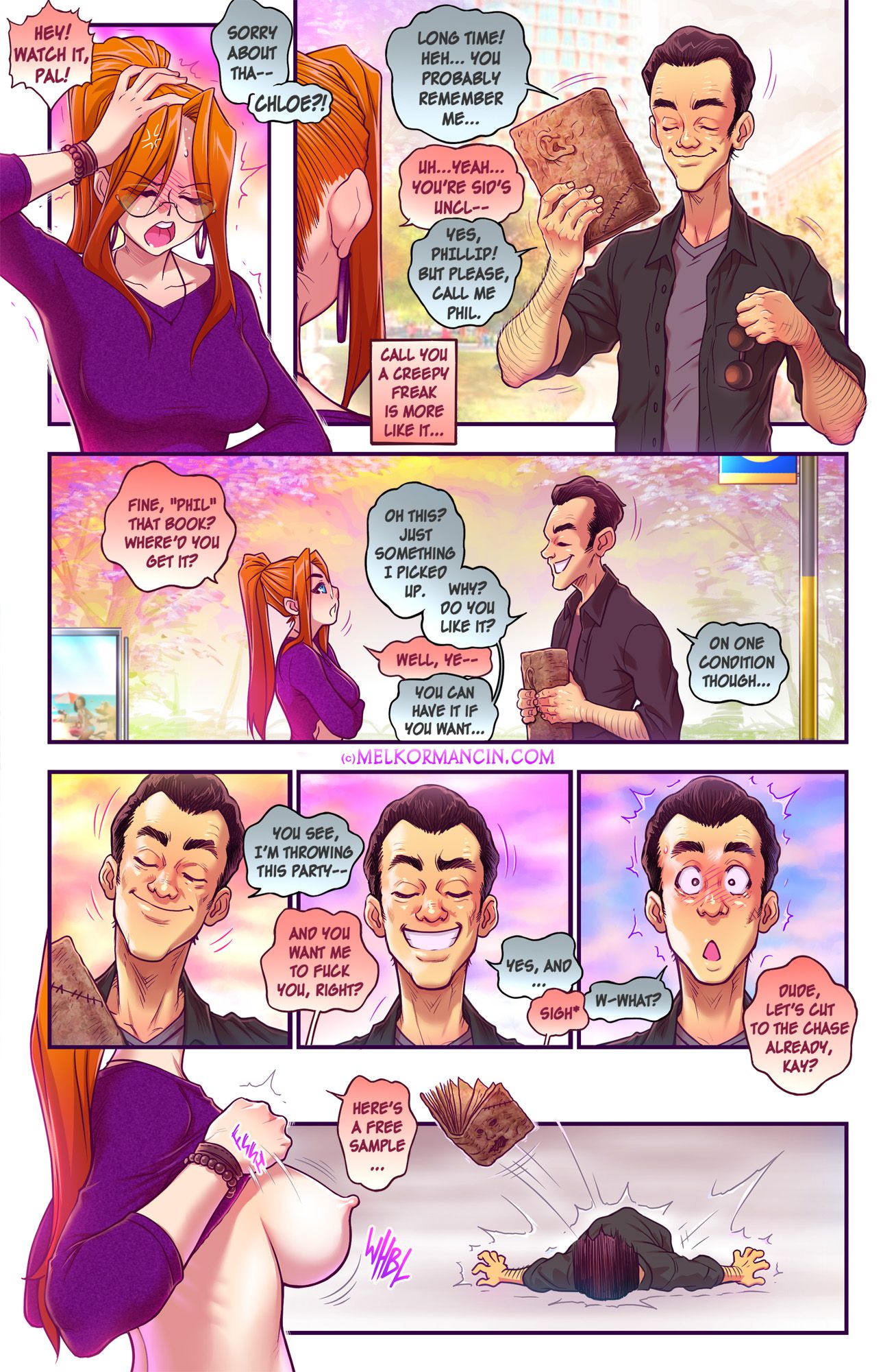 Chloe [Romulo Melkor Mancin] - Chapter 1 — Page 6