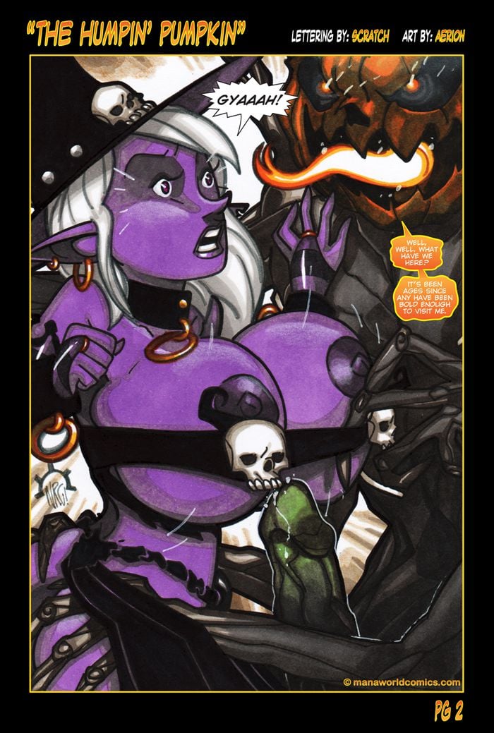 Artworks, Pinups And Animations [Mana World] - Chapter — Page 16