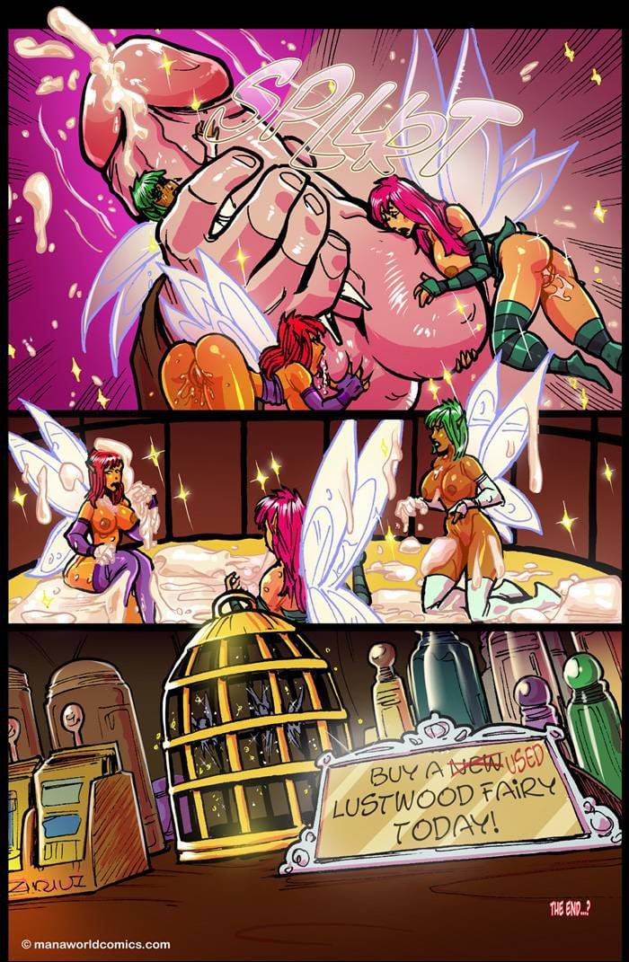 A Fairy Tale [Mana World] - Chapter 1 — Page 6
