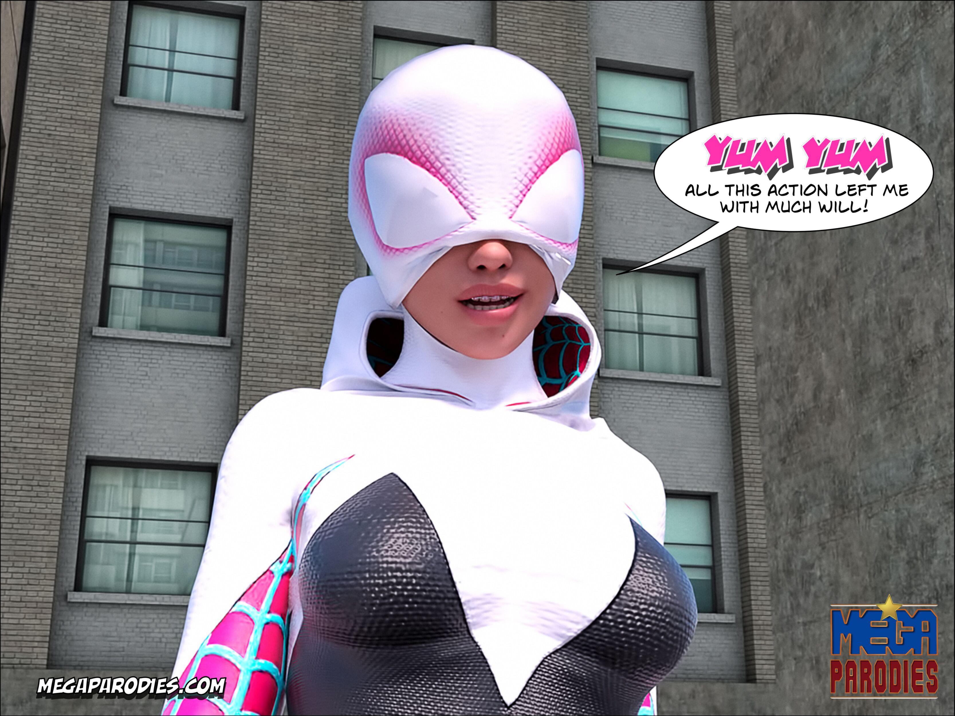 Spider-Gwen X Rhino (Spider-Man) [MegaParodies] - Chapter 1 — Page 31
