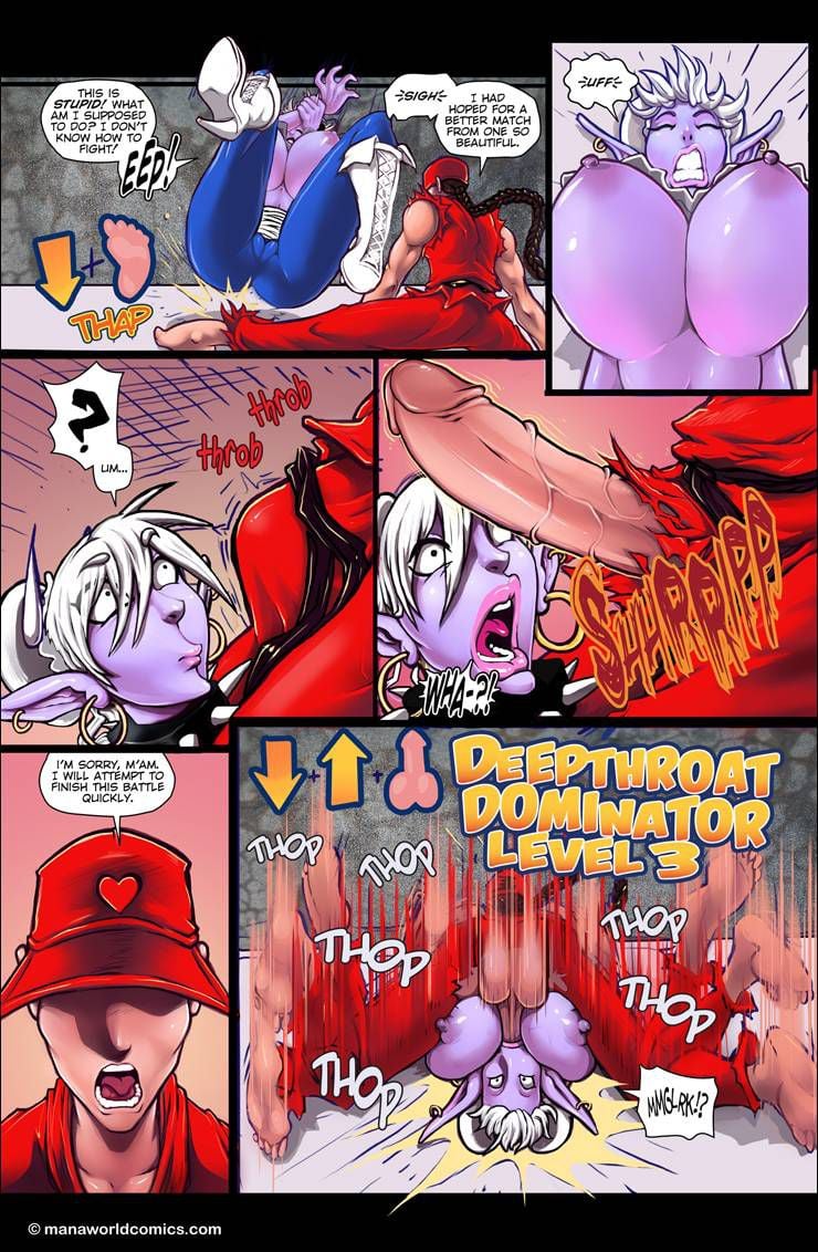 Street Fucker [Mana World] - Chapter 1 — Page 5