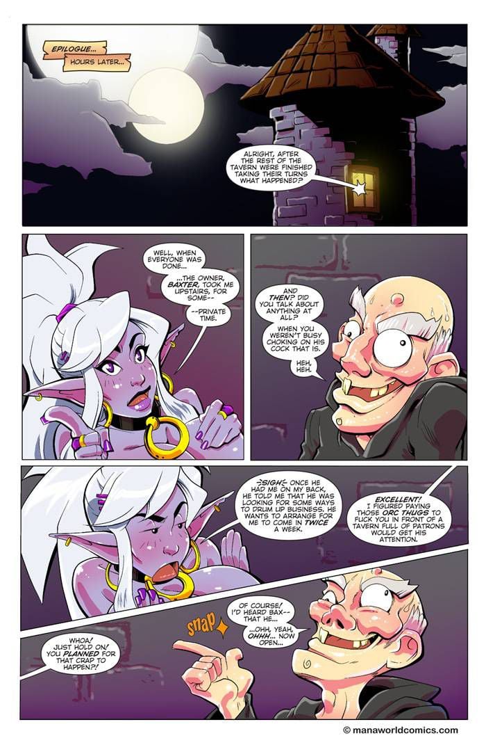 Getting Hammered [Mana World] - Chapter 1 — Page 11