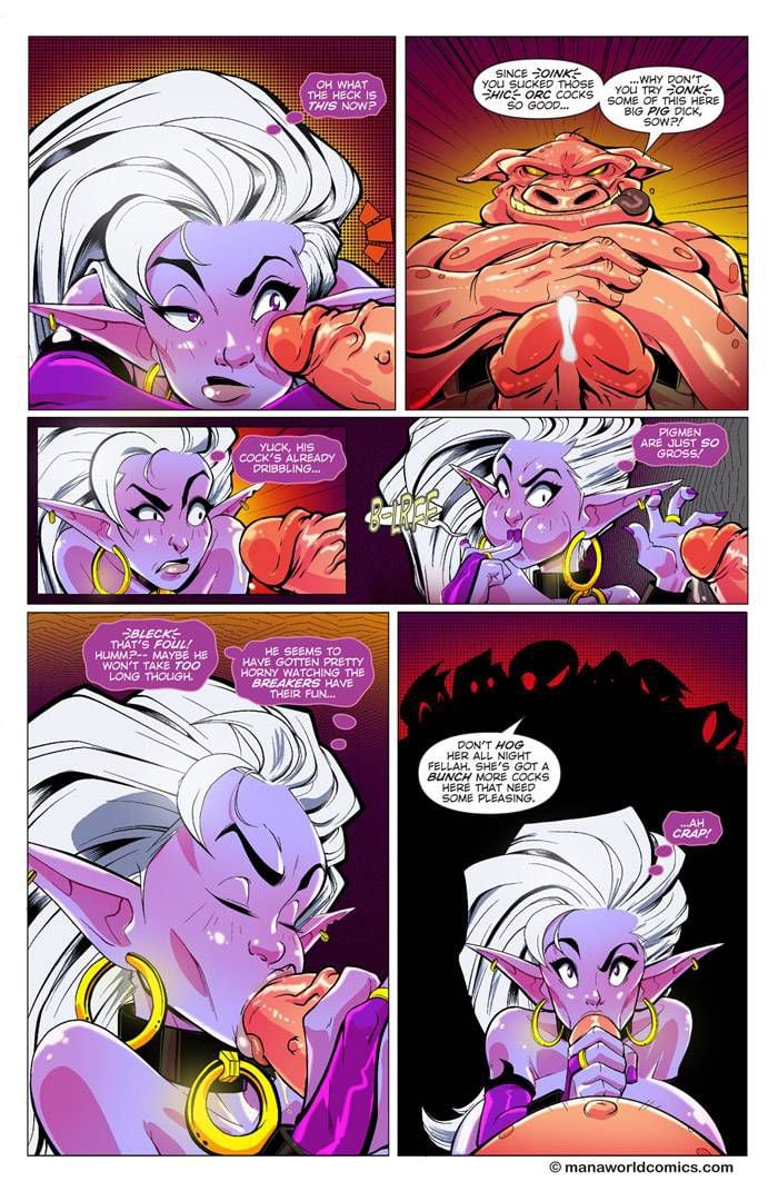 Getting Hammered [Mana World] - Chapter 1 — Page 9