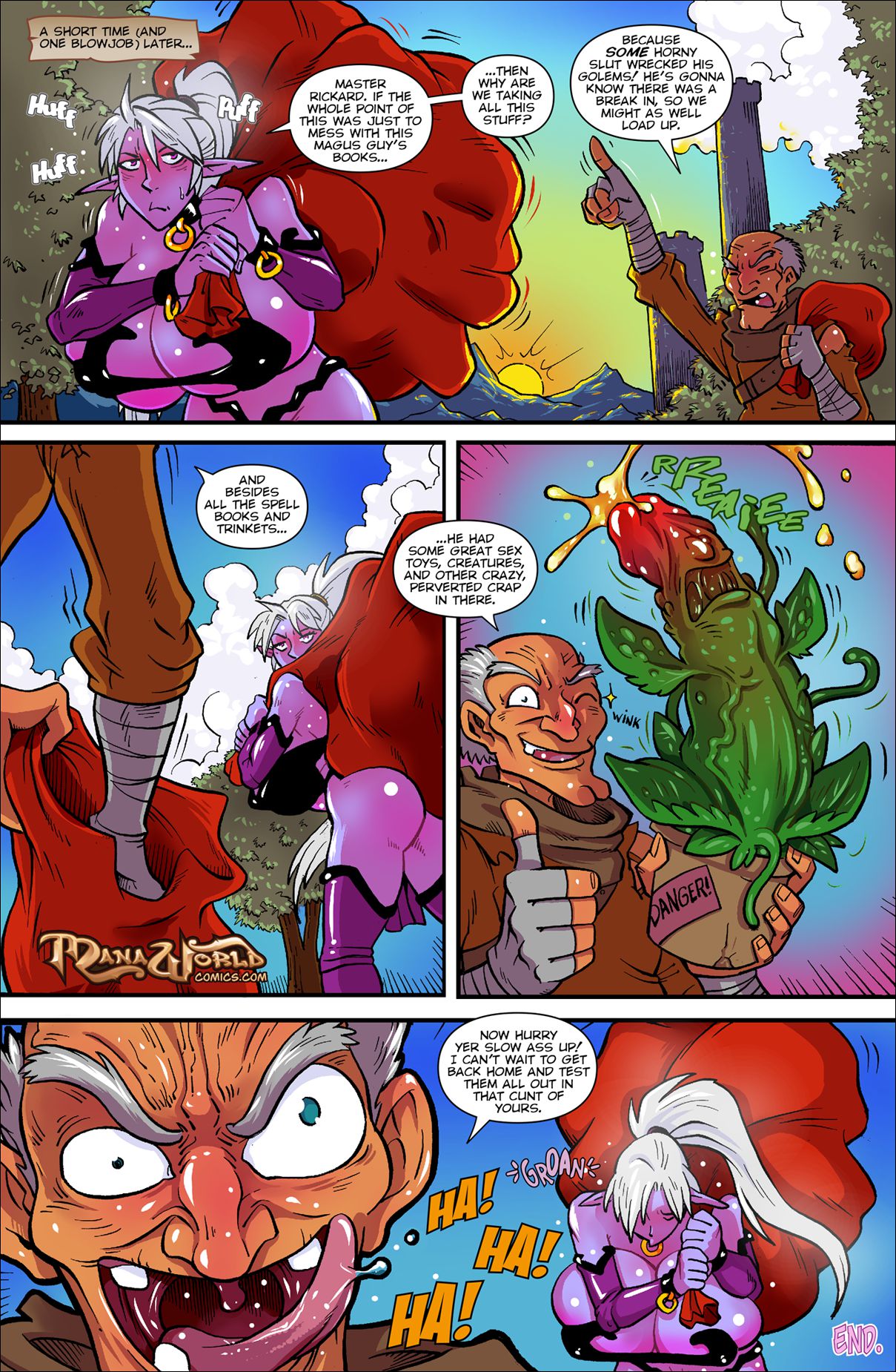 Breaking And Entering [Mana World] - Chapter 1 — Page 18