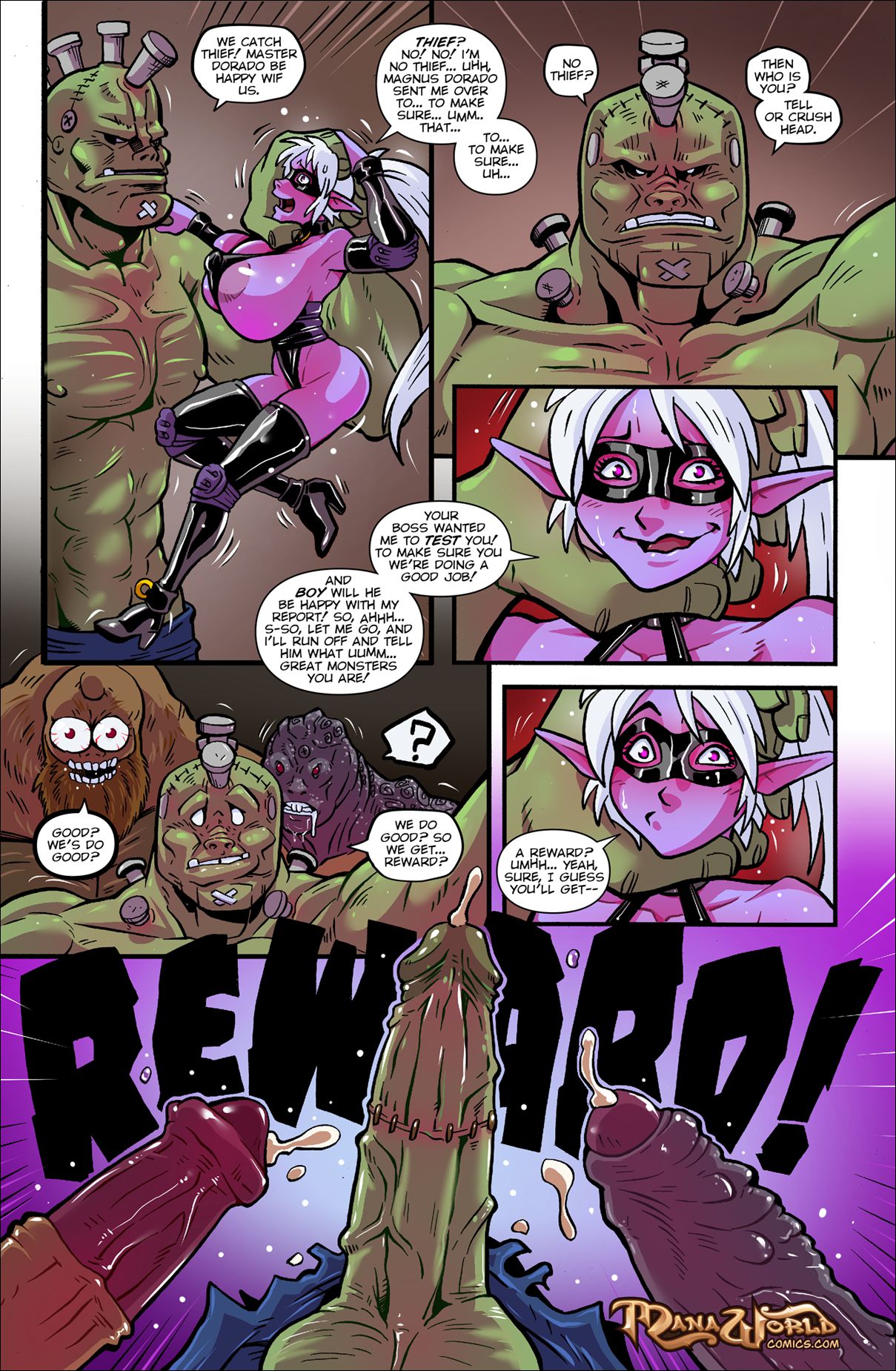 Breaking And Entering [Mana World] - Chapter 1 — Page 4