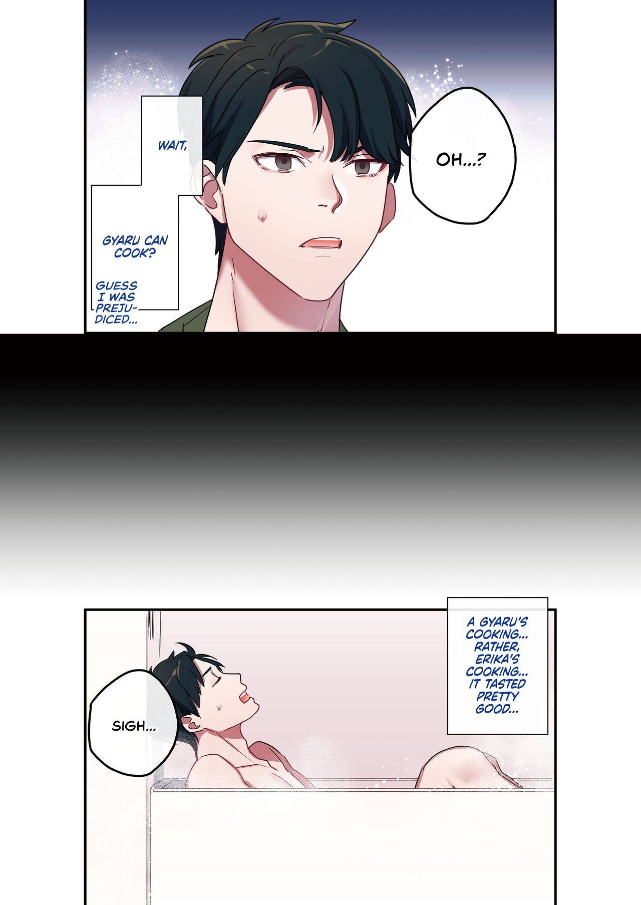 After Relentlessly Cumming Inside A Runaway Gyaru, We Started Living Together As Fuck Buddies [Oniben Katze] - Chapter 1 — Page 10