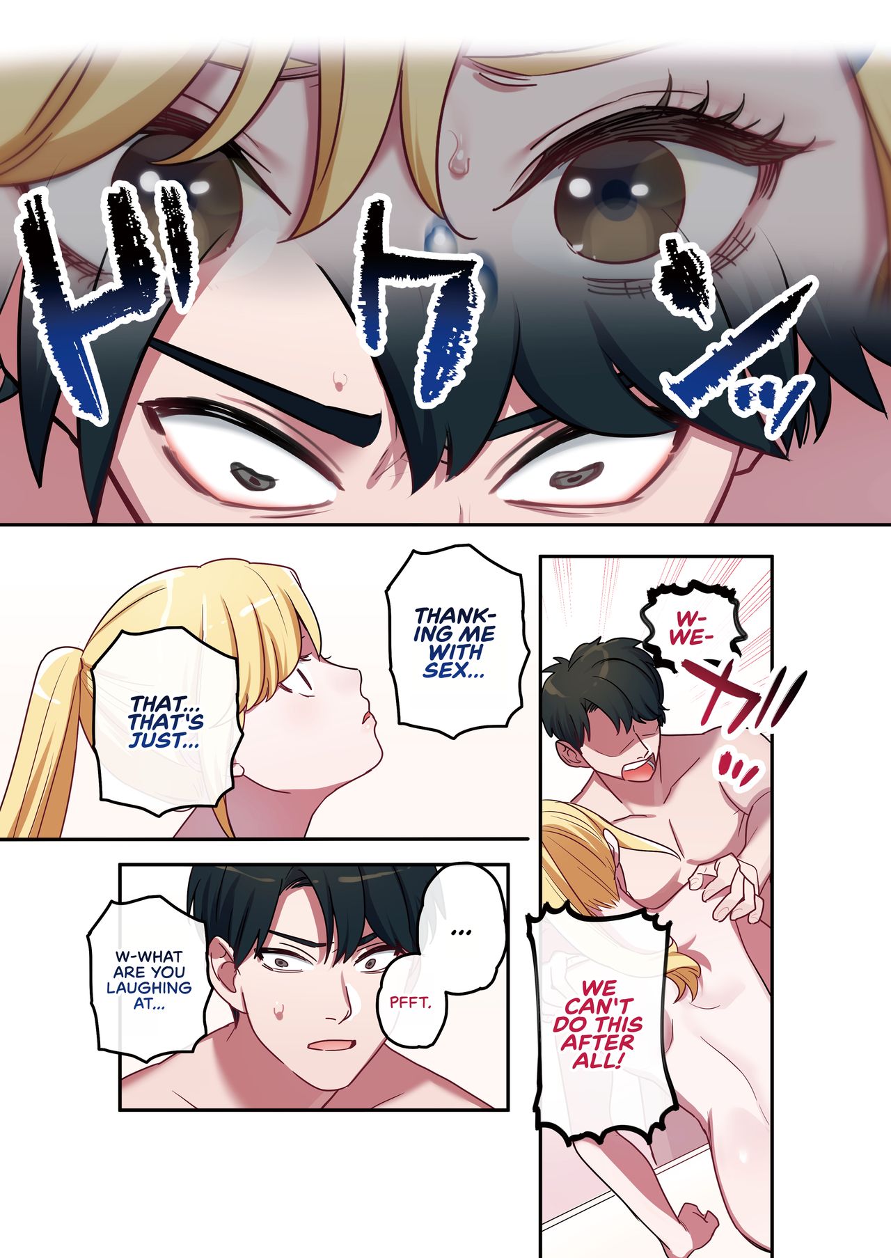After Relentlessly Cumming Inside A Runaway Gyaru, We Started Living Together As Fuck Buddies [Oniben Katze] - Chapter 1 — Page 17