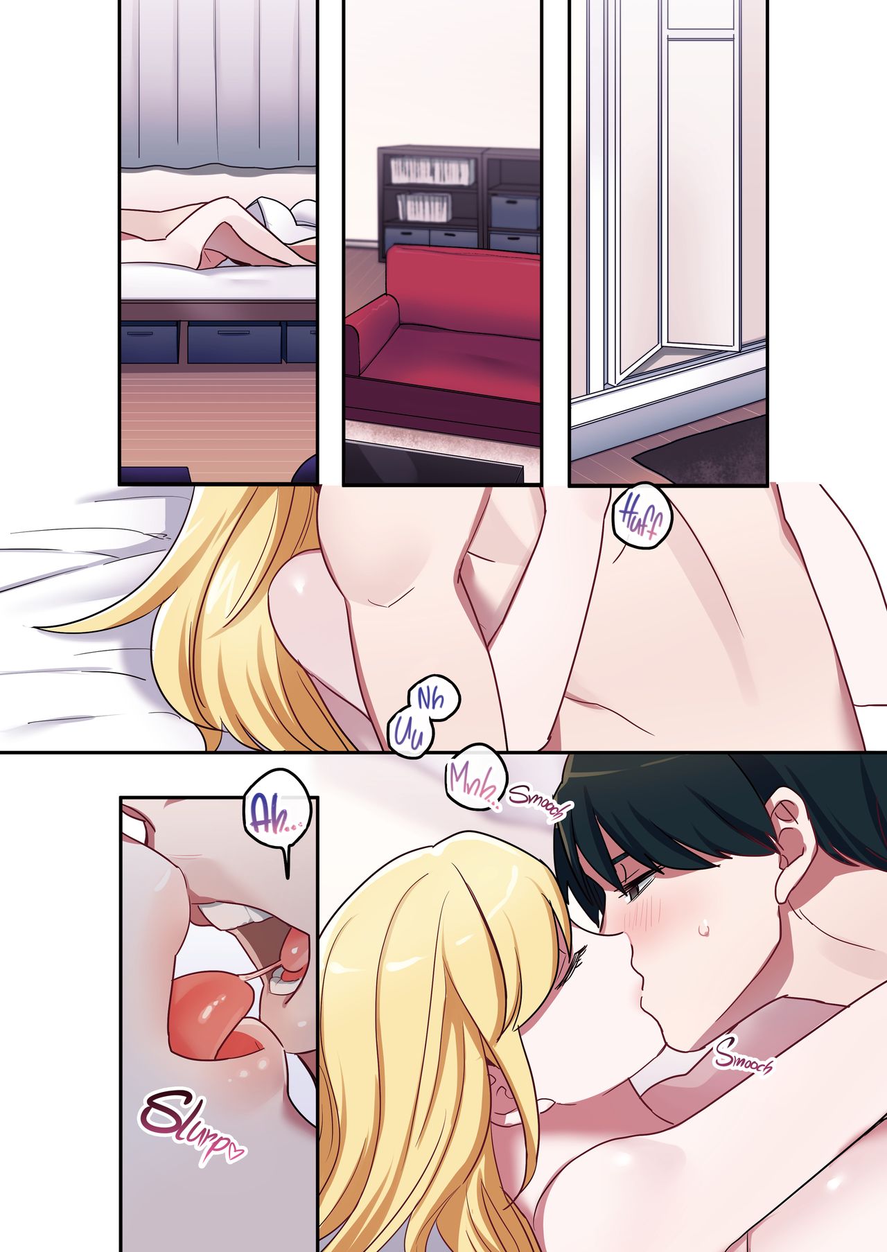 After Relentlessly Cumming Inside A Runaway Gyaru, We Started Living Together As Fuck Buddies [Oniben Katze] - Chapter 1 — Page 27