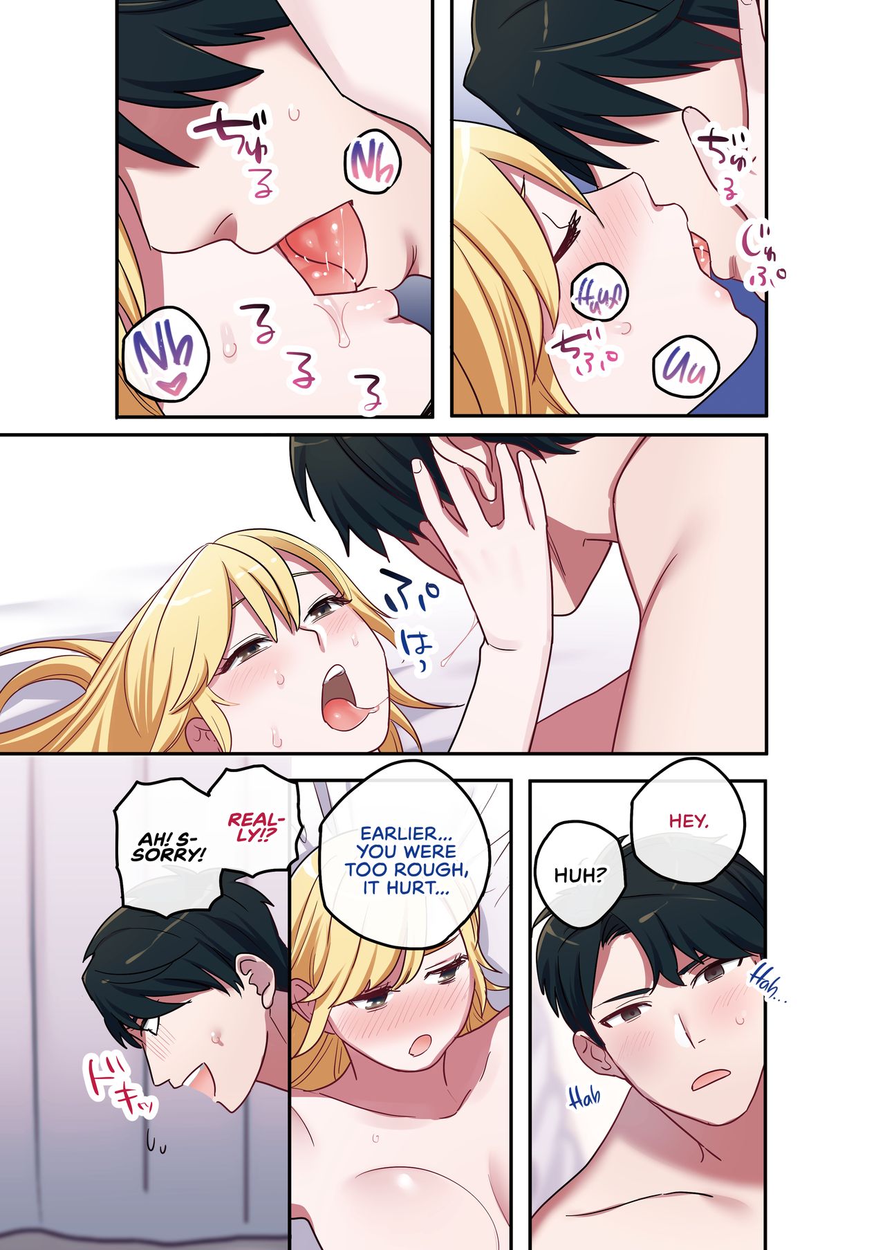 After Relentlessly Cumming Inside A Runaway Gyaru, We Started Living Together As Fuck Buddies [Oniben Katze] - Chapter 1 — Page 28