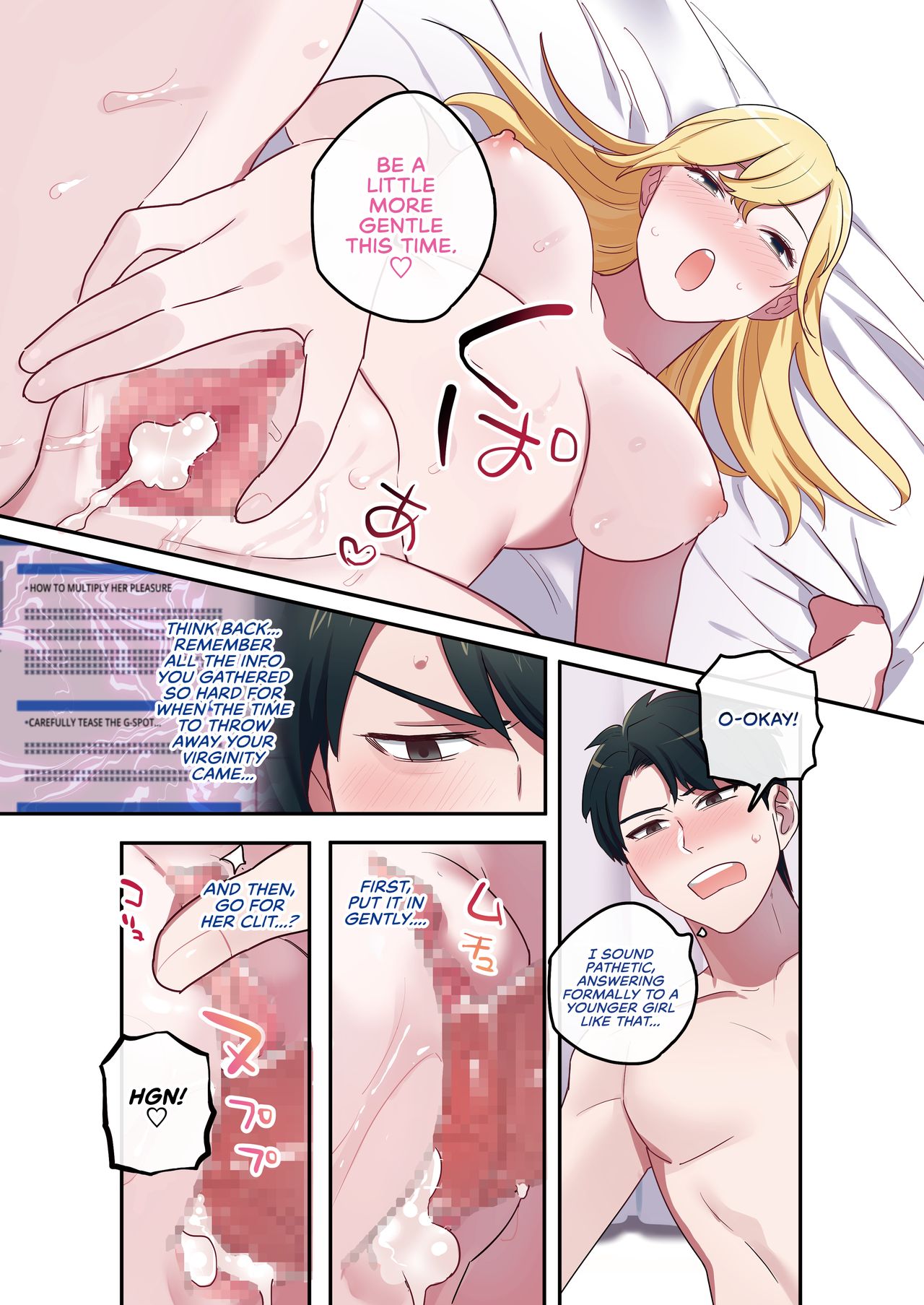 After Relentlessly Cumming Inside A Runaway Gyaru, We Started Living Together As Fuck Buddies [Oniben Katze] - Chapter 1 — Page 29