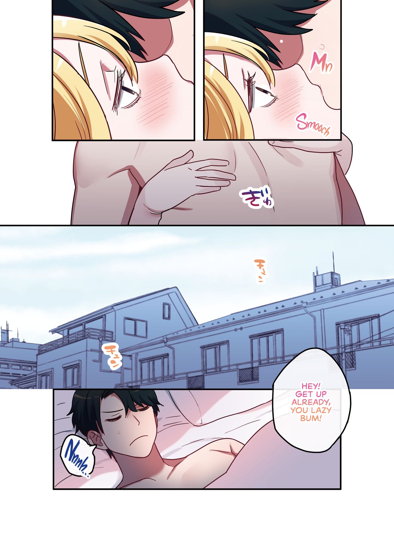 After Relentlessly Cumming Inside A Runaway Gyaru, We Started Living Together As Fuck Buddies [Oniben Katze] - Chapter 1 — Page 36