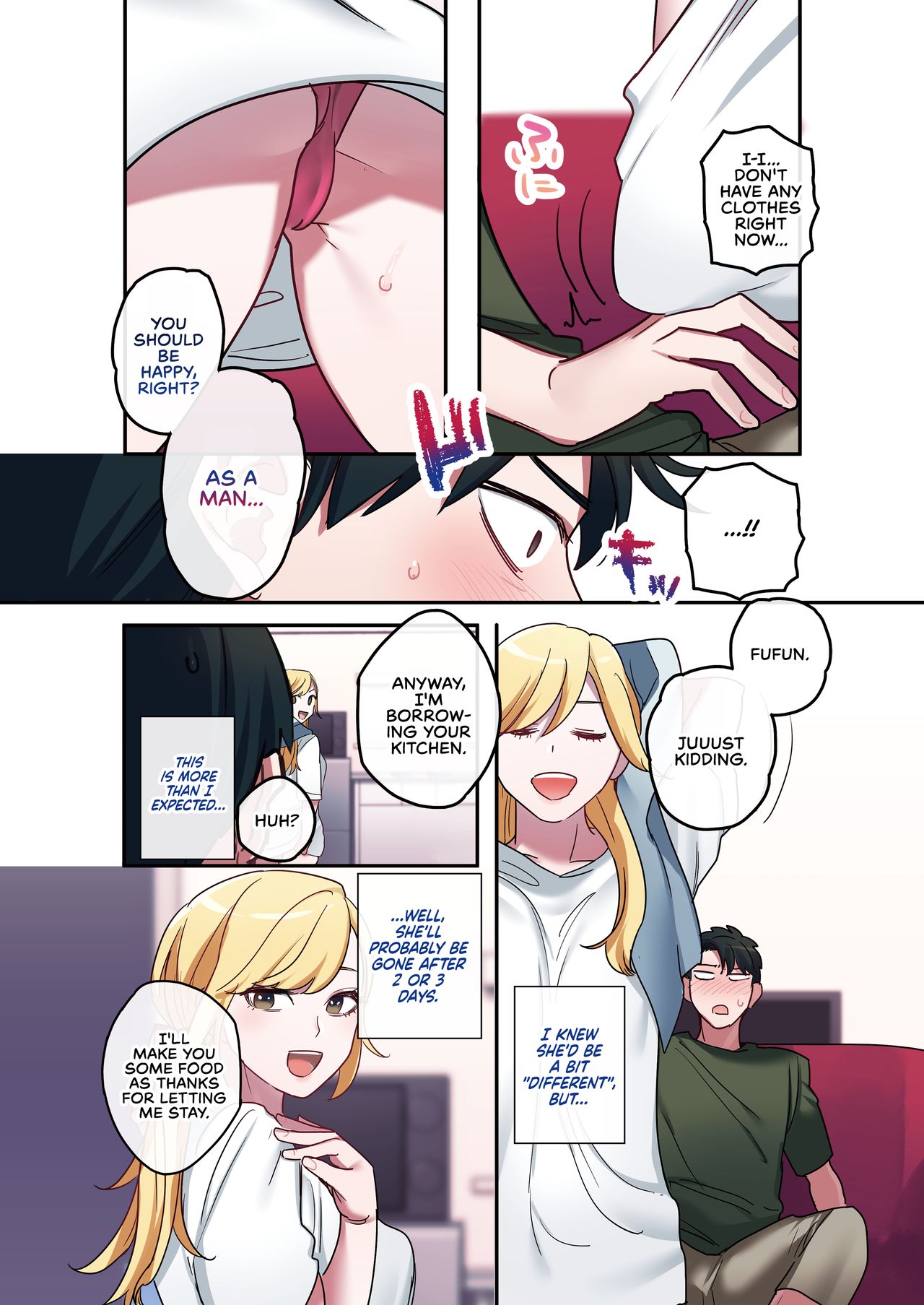 After Relentlessly Cumming Inside A Runaway Gyaru, We Started Living Together As Fuck Buddies [Oniben Katze] - Chapter 1 — Page 9