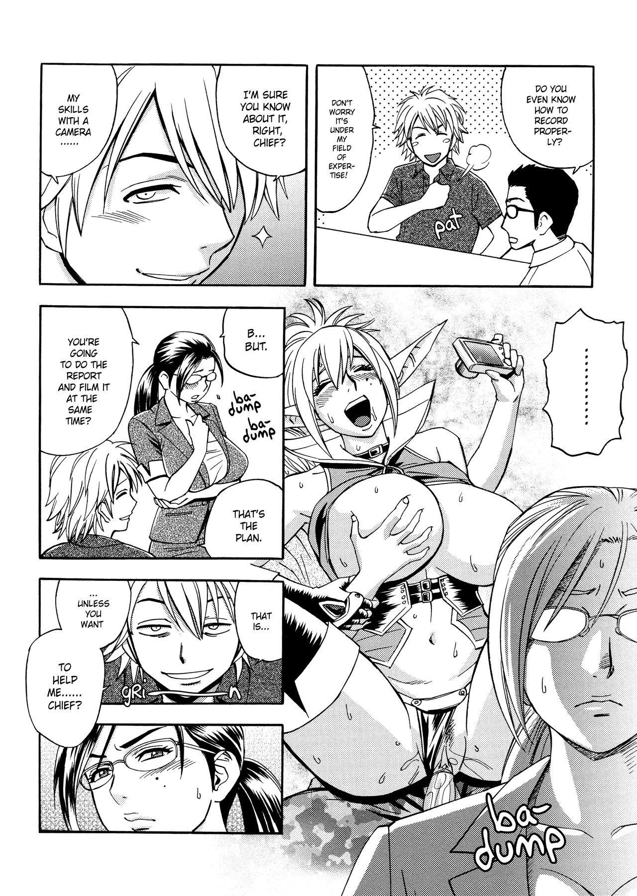 Beautiful Editor-In-Chief’s Secret [Tatsunami Youtoku] - Chapter 2 — Page 4