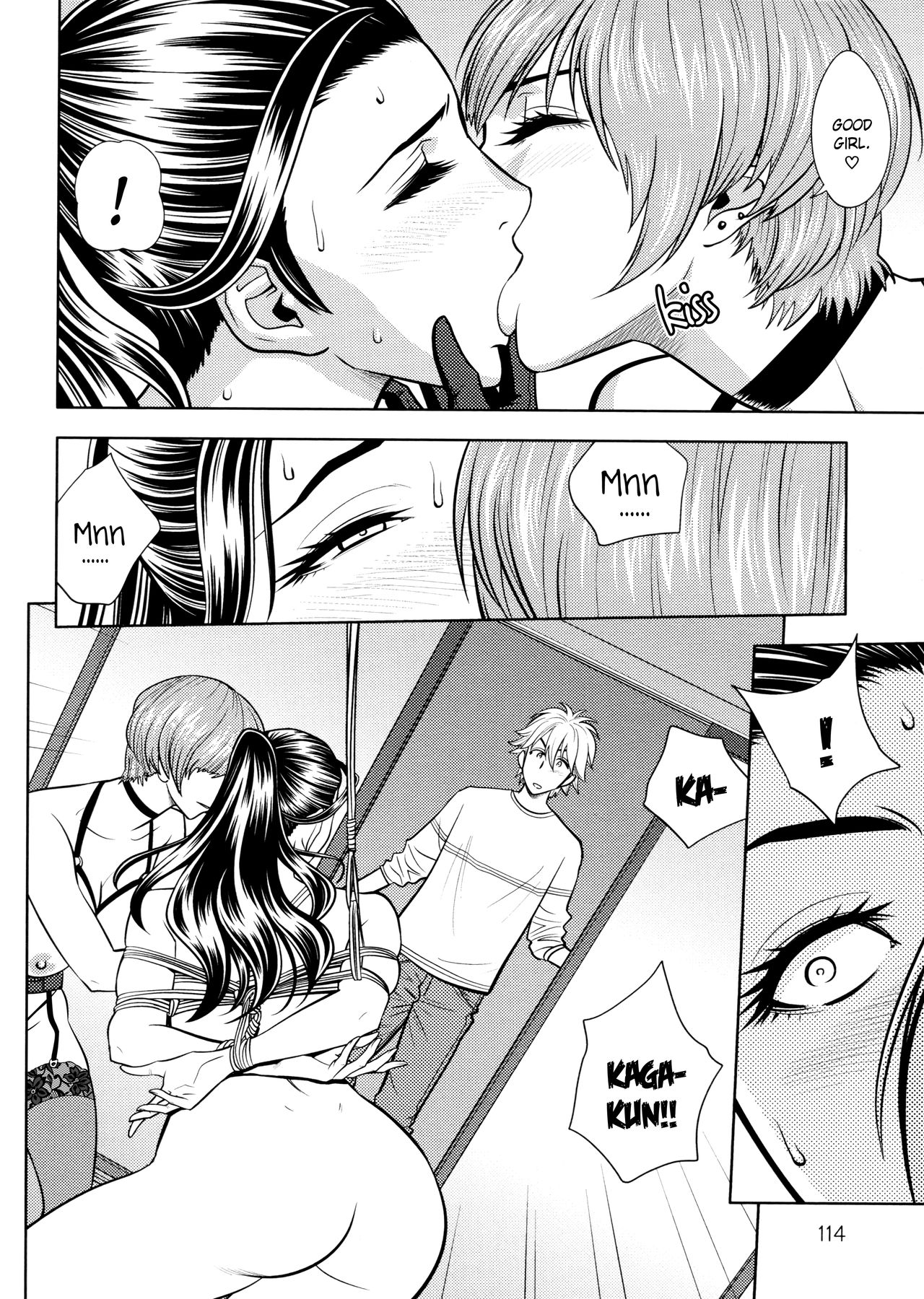 Beautiful Editor-In-Chief’s Secret [Tatsunami Youtoku] - Chapter 6 — Page 10