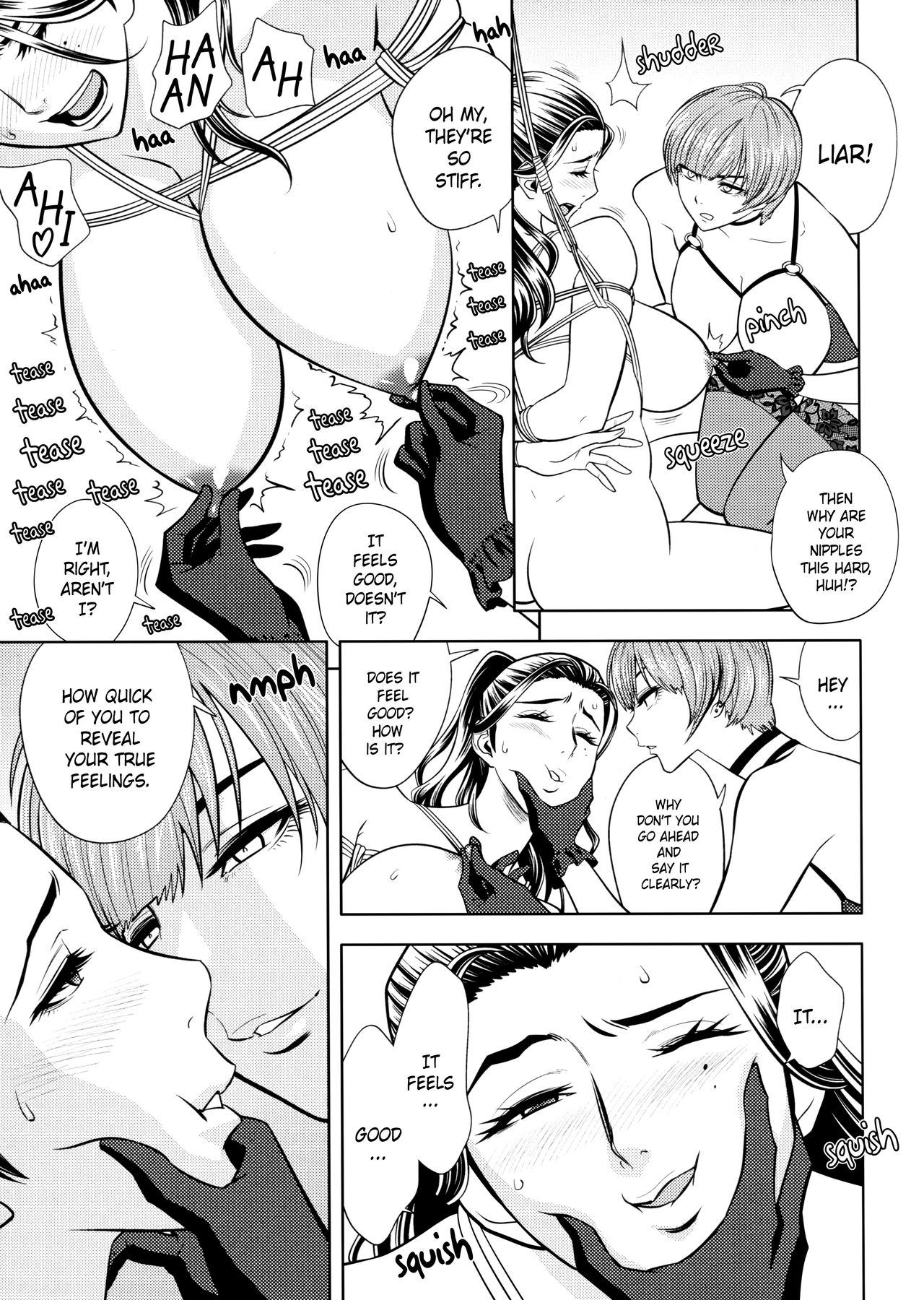 Beautiful Editor-In-Chief’s Secret [Tatsunami Youtoku] - Chapter 6 — Page 9