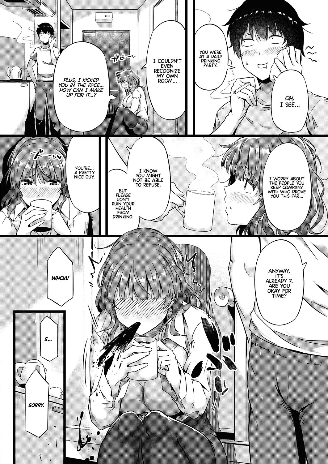 Wasted Encounter [Tokiwa Midori] - Chapter 1 — Page 4