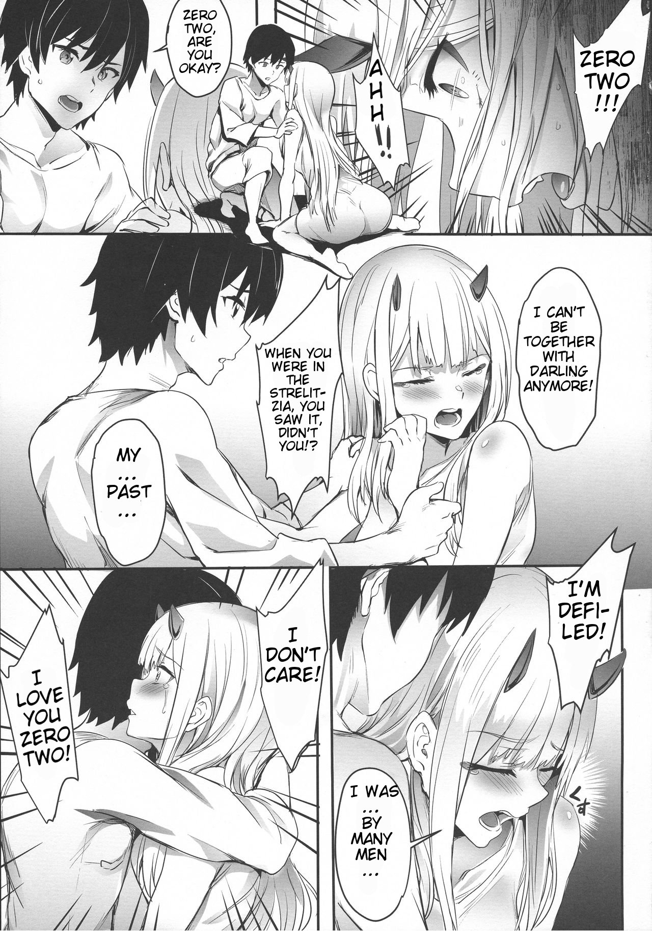 Bittersweet (Darling In The Franxx) [Puyocha] - Chapter 1 — Page 11