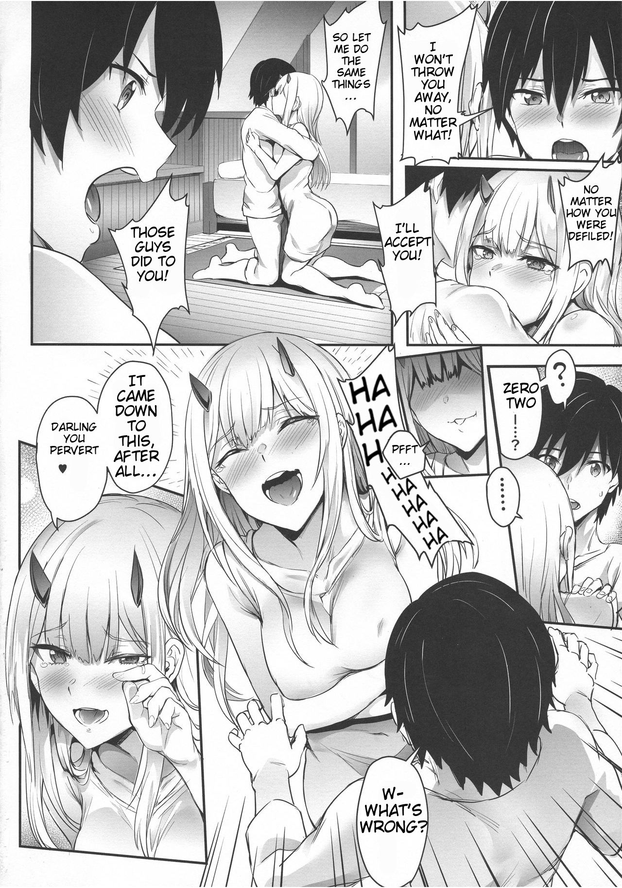 Bittersweet (Darling In The Franxx) [Puyocha] - Chapter 1 — Page 12