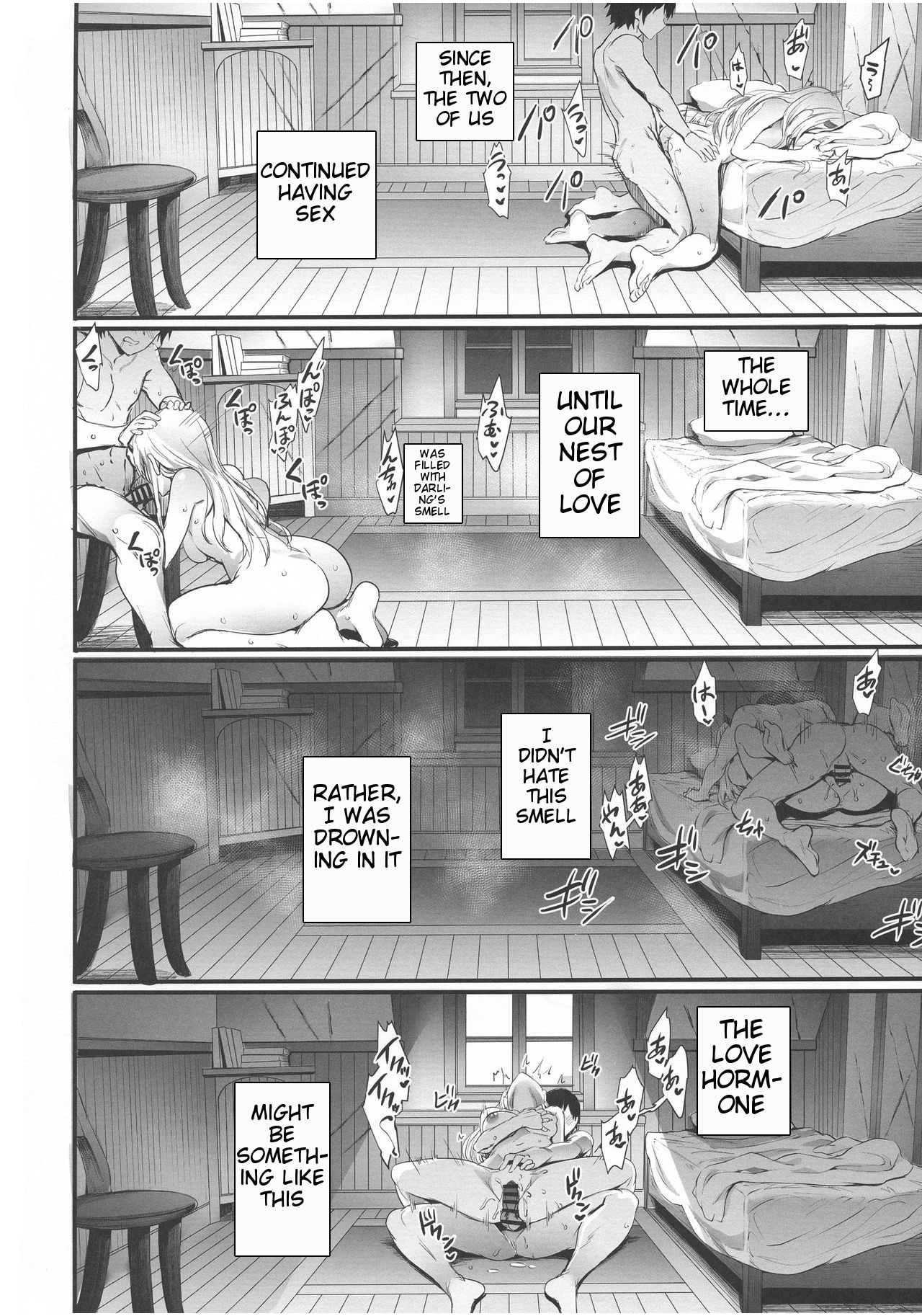 Bittersweet (Darling In The Franxx) [Puyocha] - Chapter 1 — Page 18