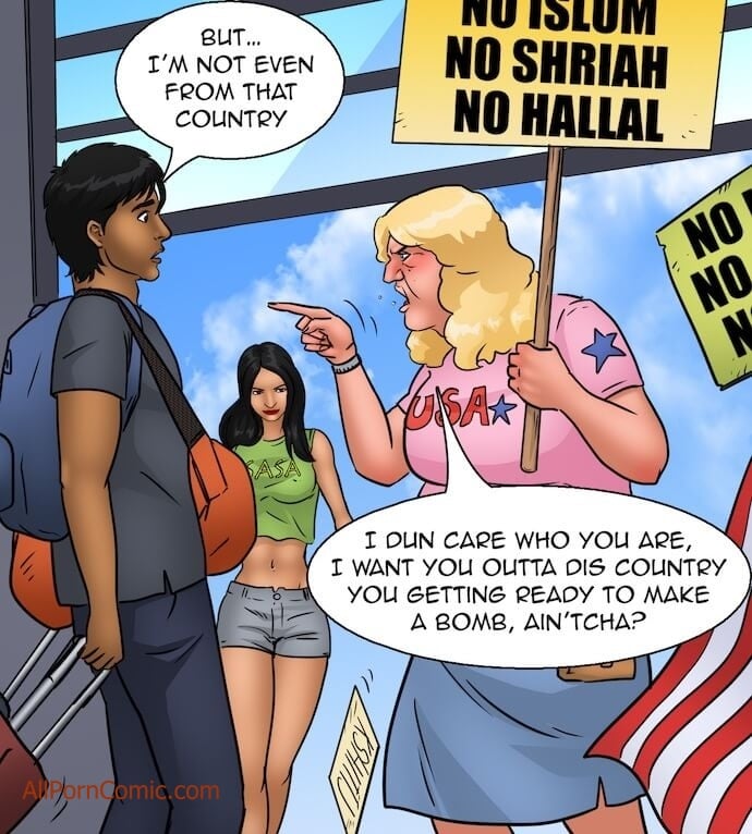 Trumpland [Kirtu] - Chapter 1 — Page 21