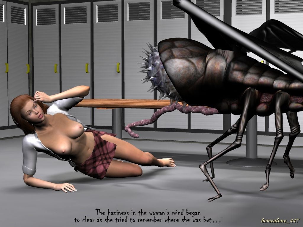 Incubator [3DMonsterStories] - Chapter 1 — Page 26